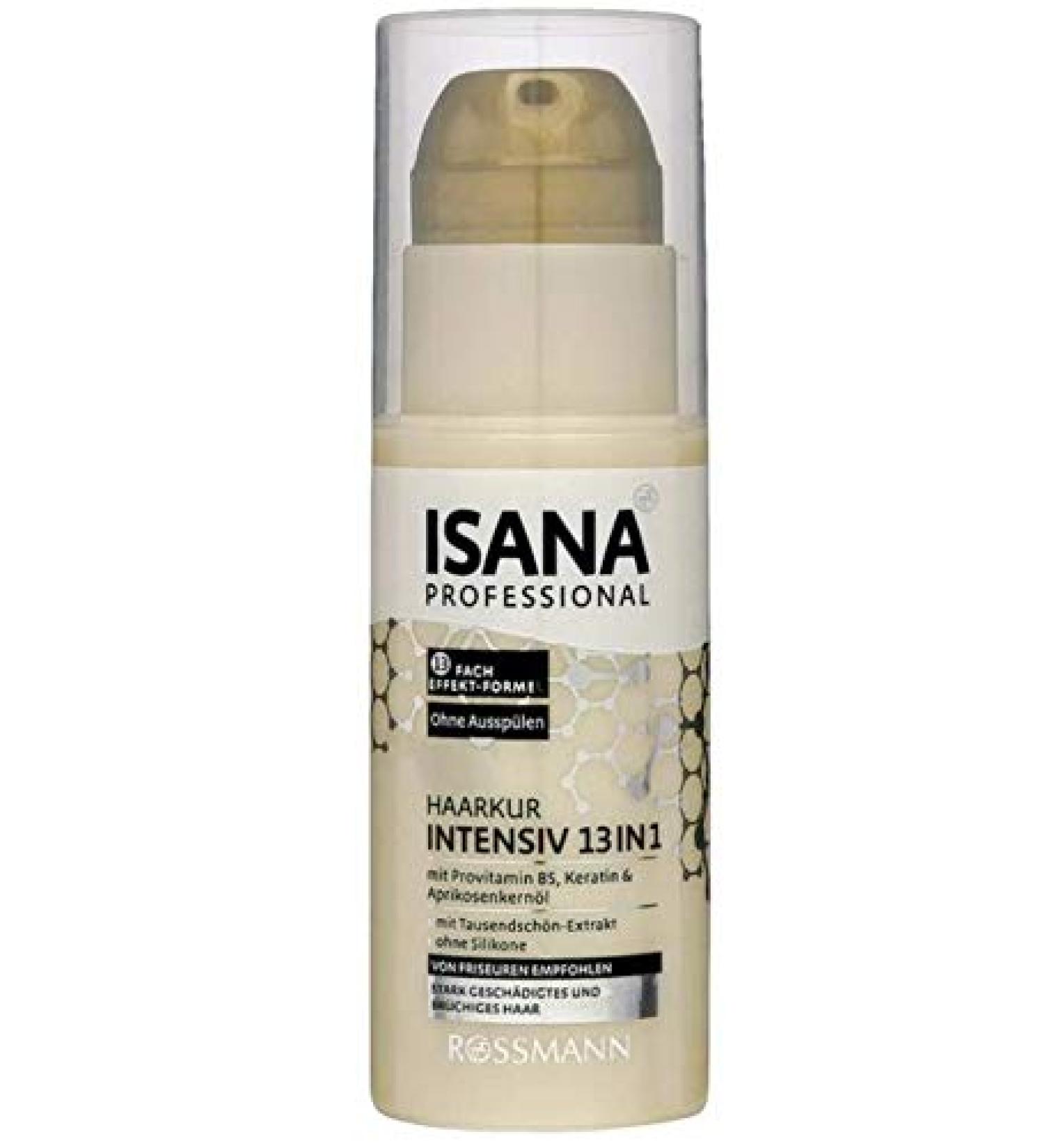 ISANA Professional hair treatment intensive 13in1 100 ml