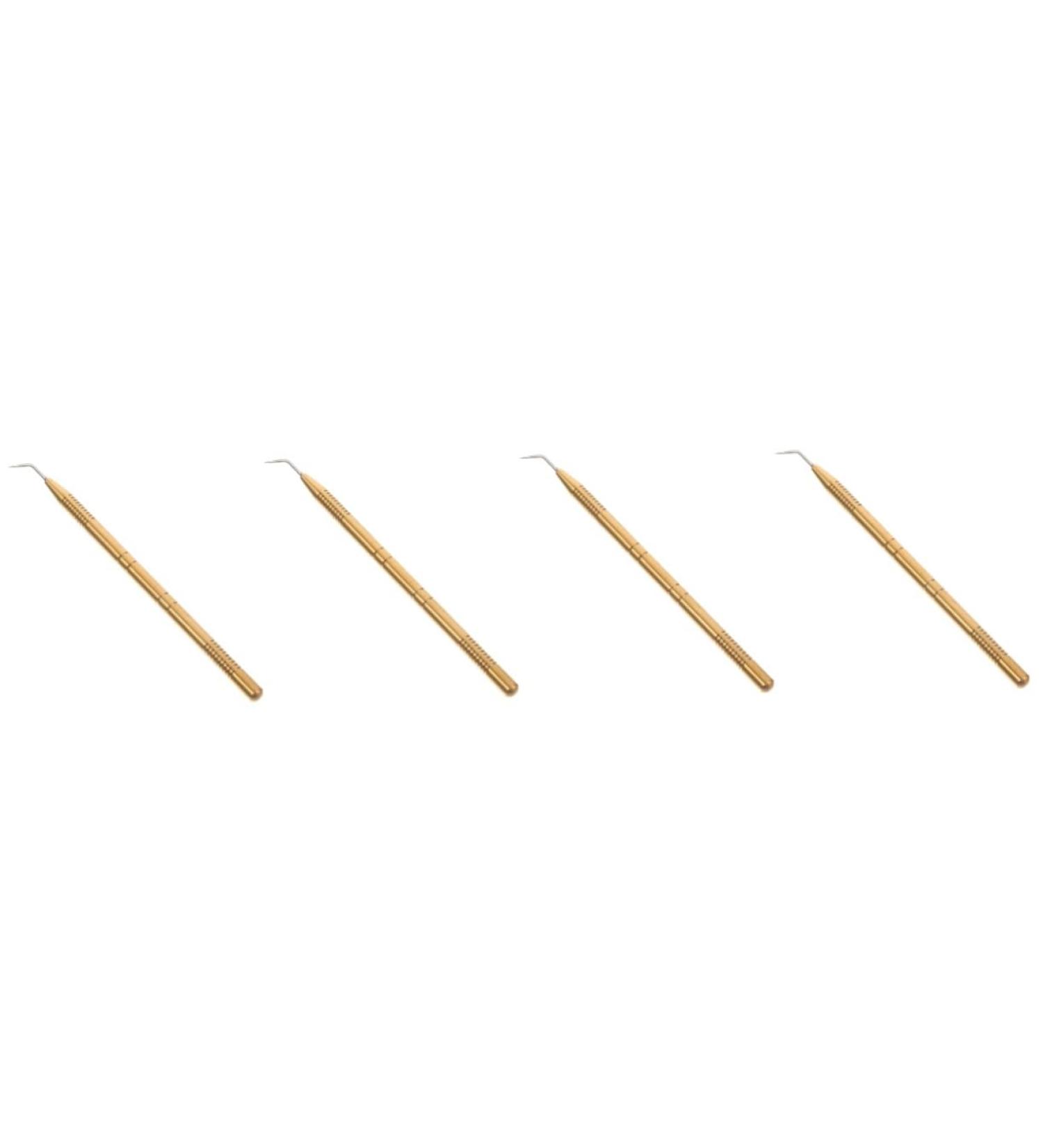 Didiseaon 4pcs Hot Eyelash Stick - Essential Tools for Eyelash Extensions & Perming | Stainless Steel Applicators - Buy Online on GoSupps.com
