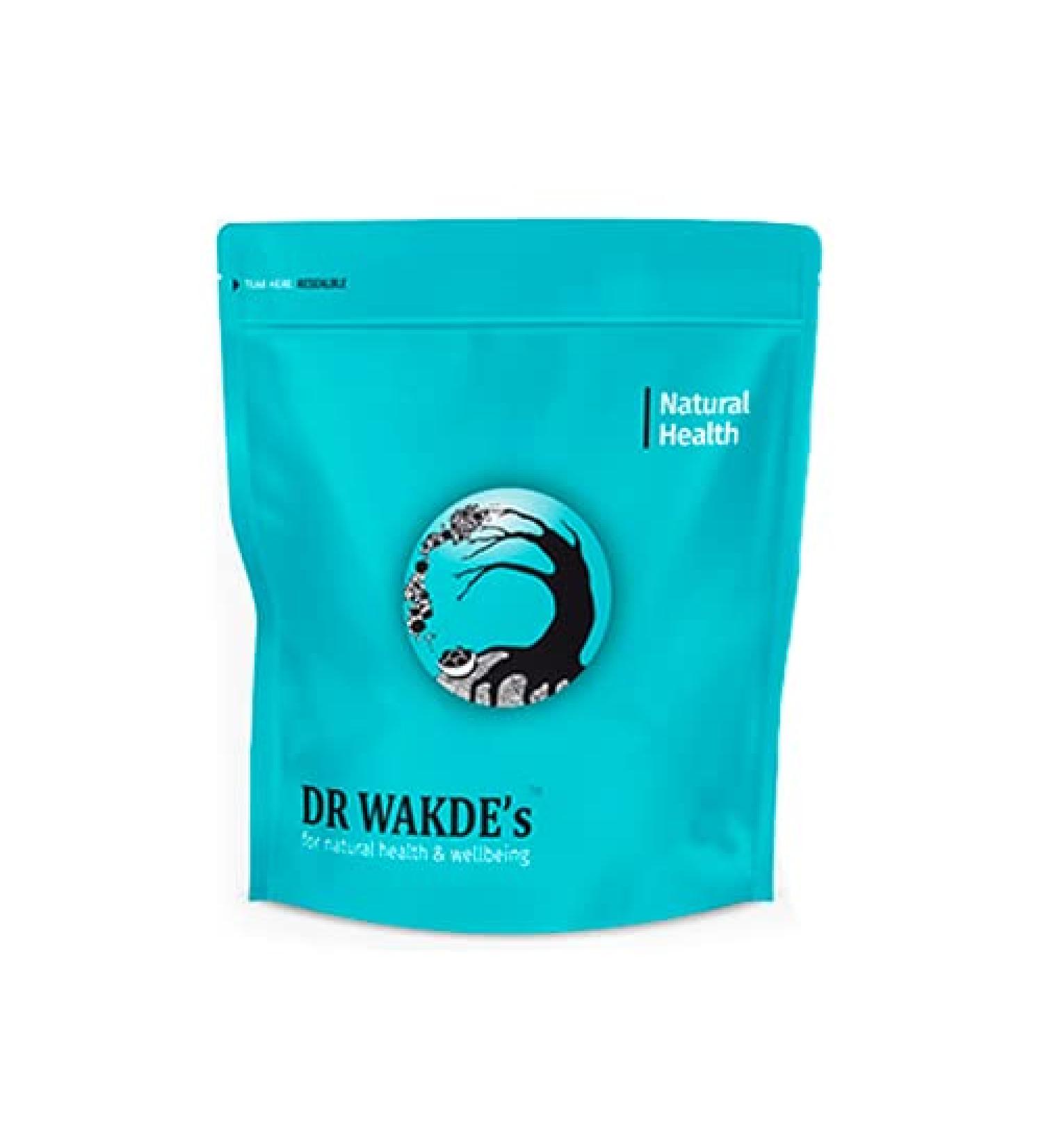 Dr Wakdes Tulsi Pulver (Holy Basil) - 500g | Pure & Raw Ayurvedic Herb | Vegan | Fast Shipping - Buy Online on GoSupps.com