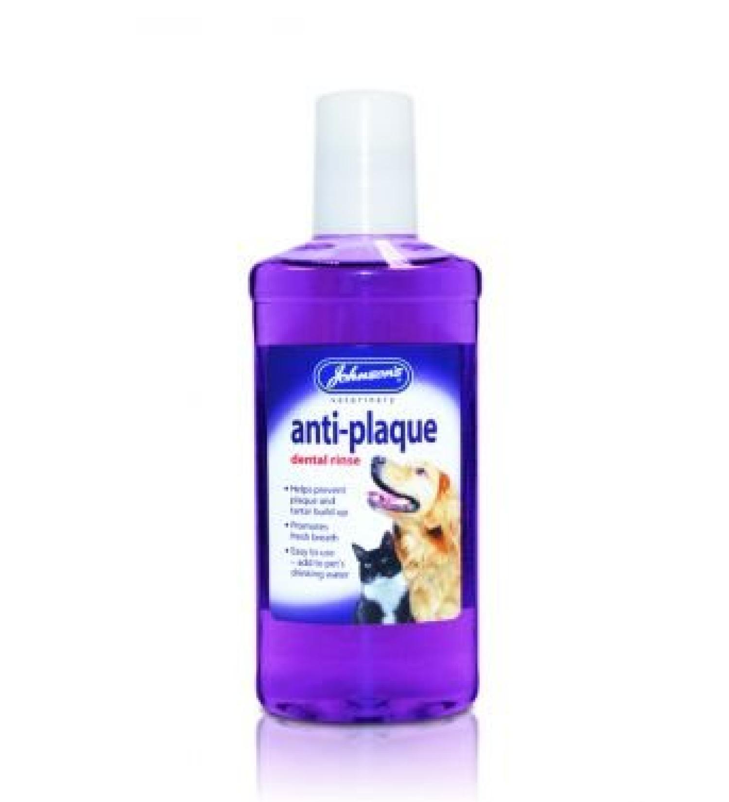 Jvp Dog & Cat Anti-plaque Dental Rinse 250ml (Pack of 3)