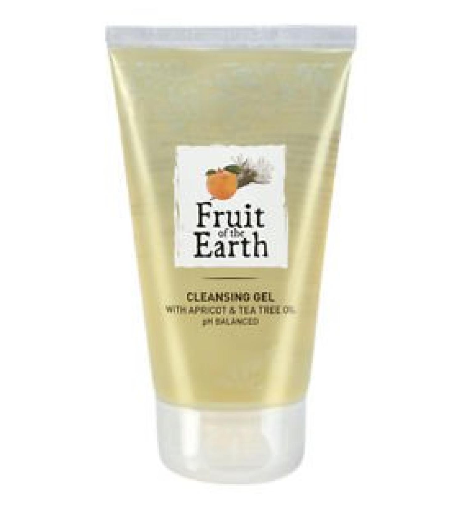 Fruit of the Earth Cleansing Gel With Apricot & Tea Tree Oil 150ml