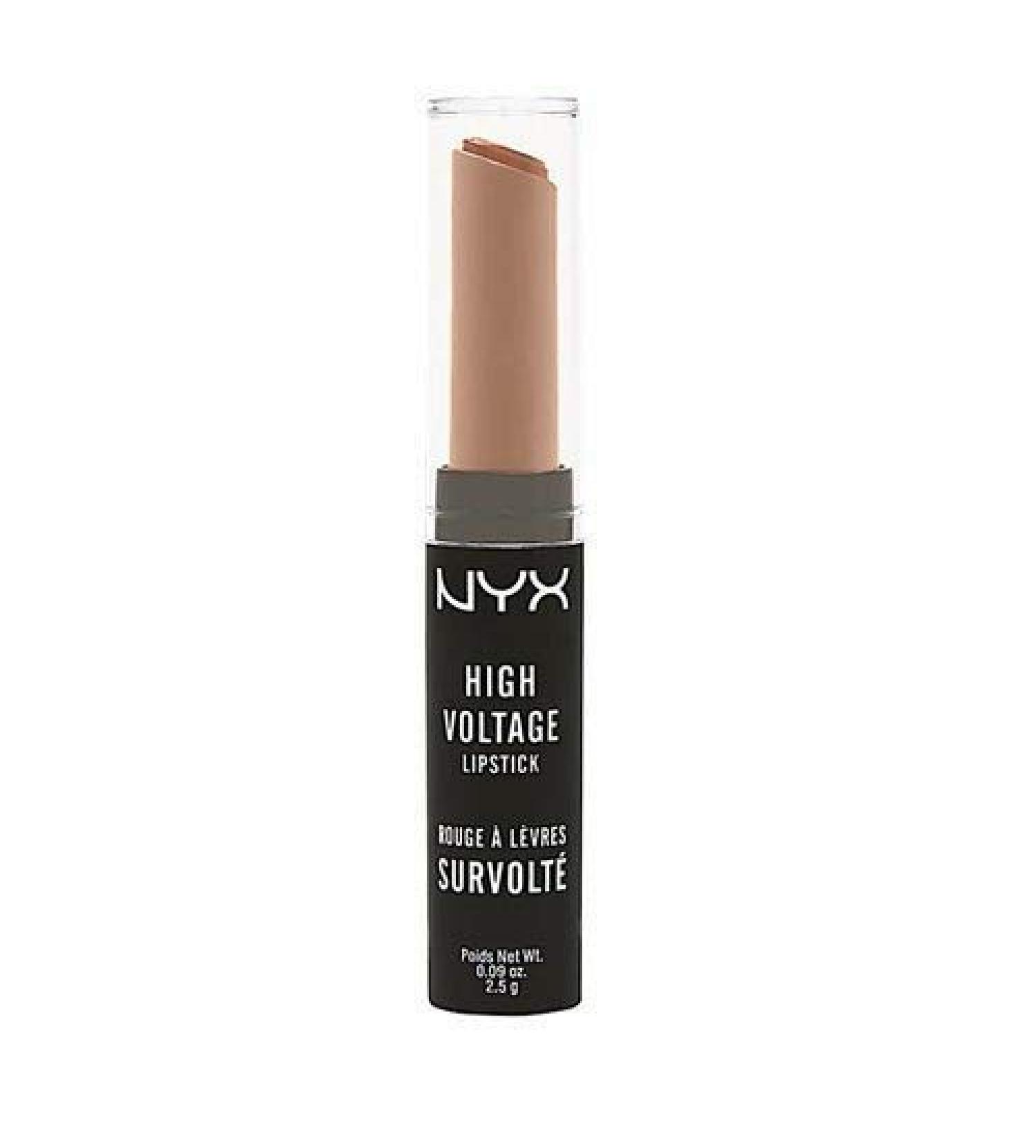 NYX Cosmetics High Voltage Lipstick HVLS13 - Stone