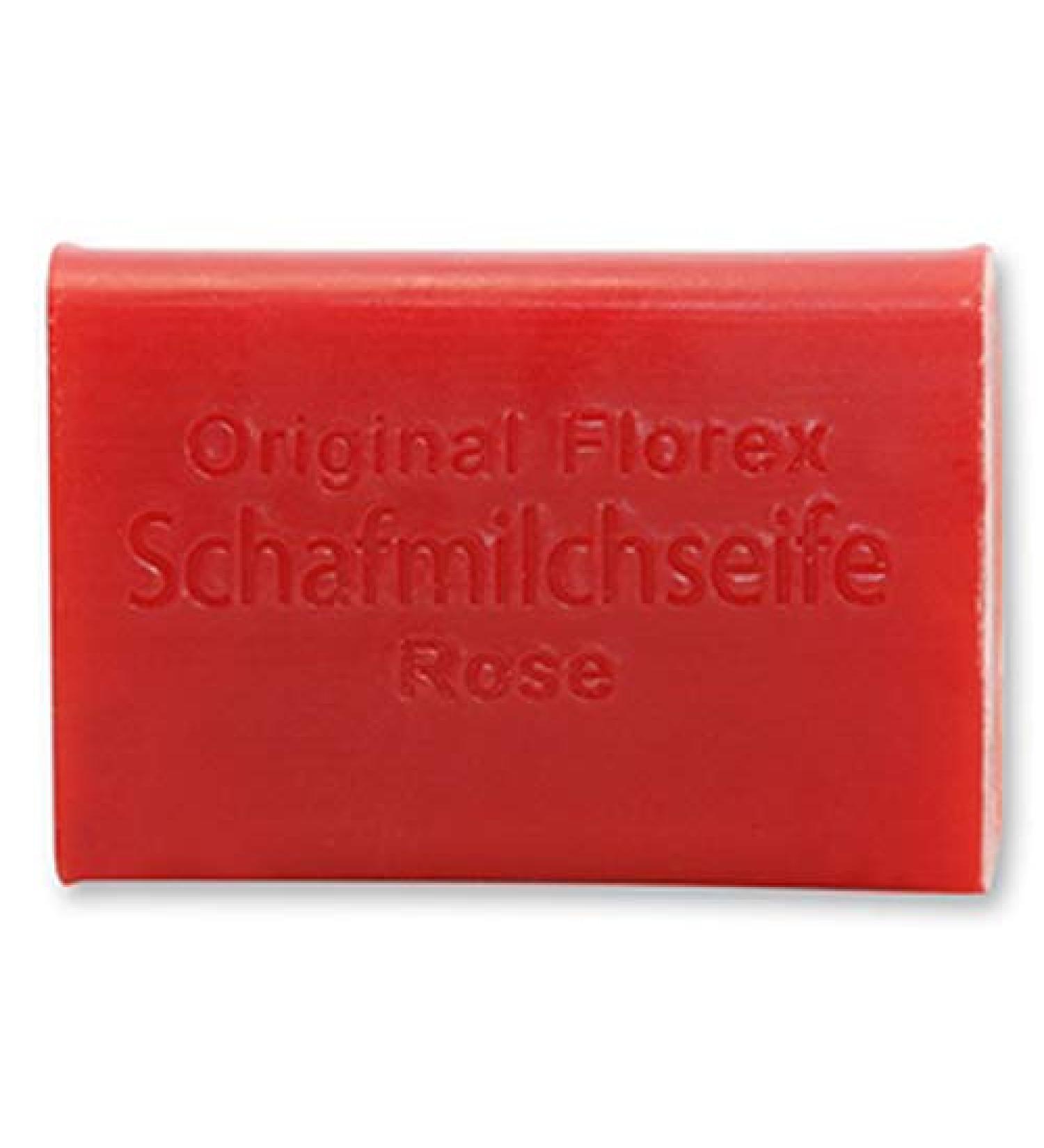 Florex Sheep Milk Soap Rose highquality ingredients beautiful rose scent 100 g