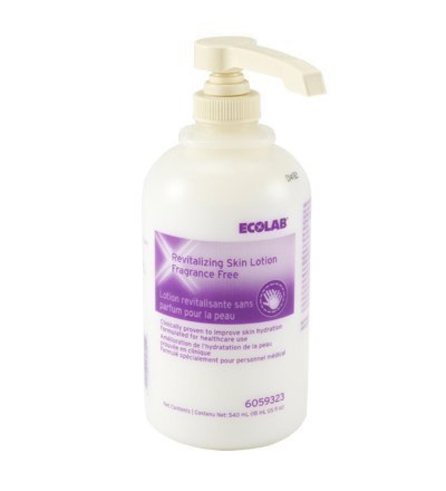 Professional Healthcare Ecolab Revitalize Hand Lotion  (Set of 2) Protects From Chapped & Dry Skin