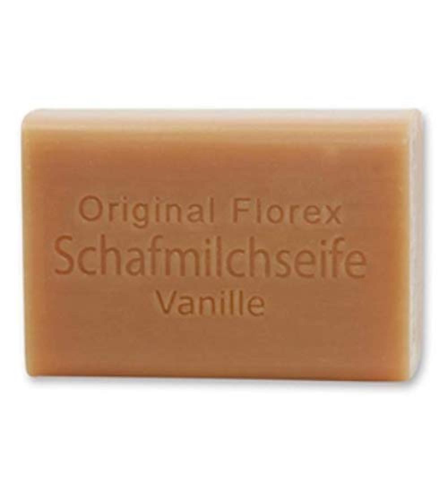 Florex Florex Sheep's Milk Soap - Vanilla - Ensures balance of body and soul 100 g