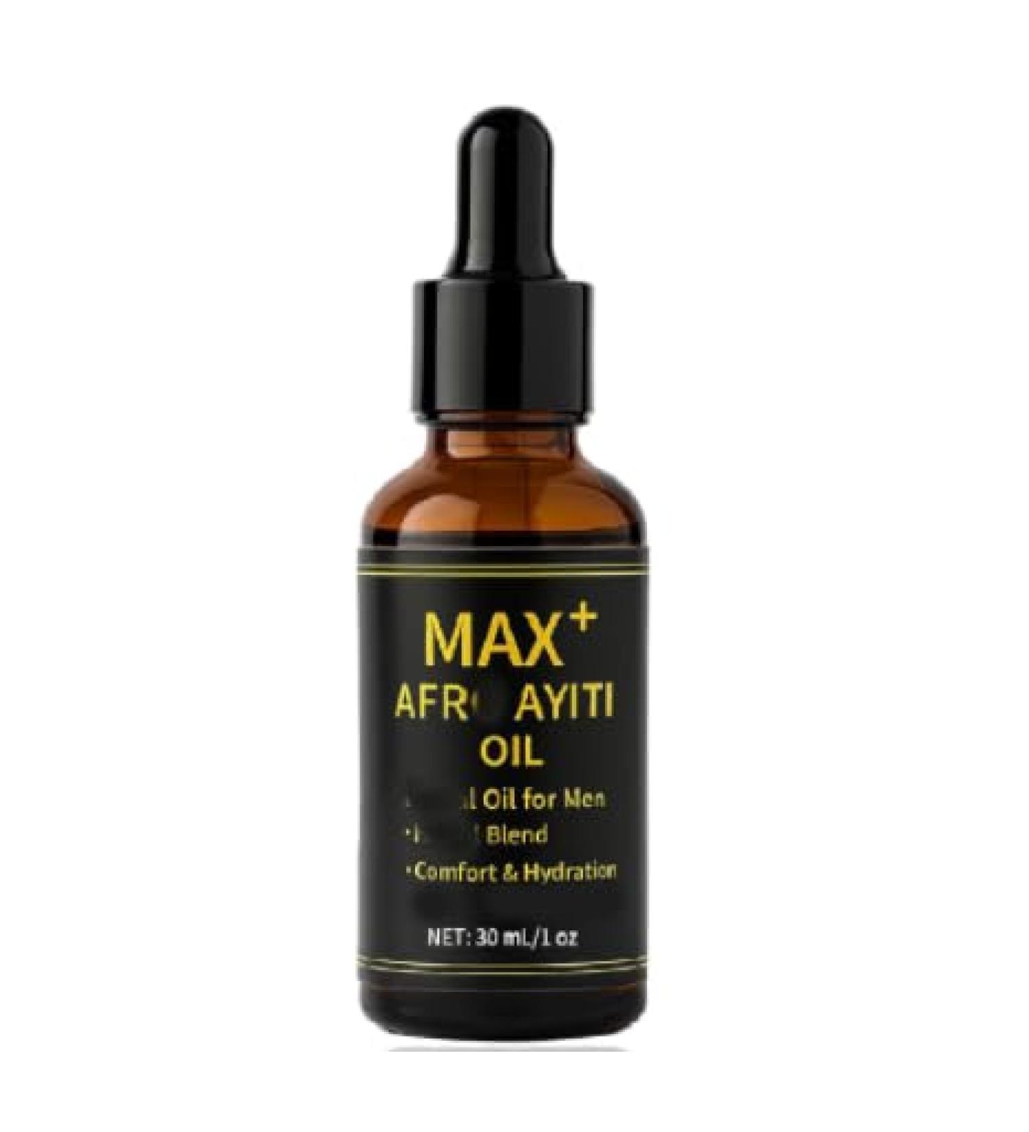 Max+ AfroAly Ali Oil Voror Mannen Trineh AfroAyi Oil Natural Formule Fast & Effective1 Oz 1 pcs - Buy Online on GoSupps.com