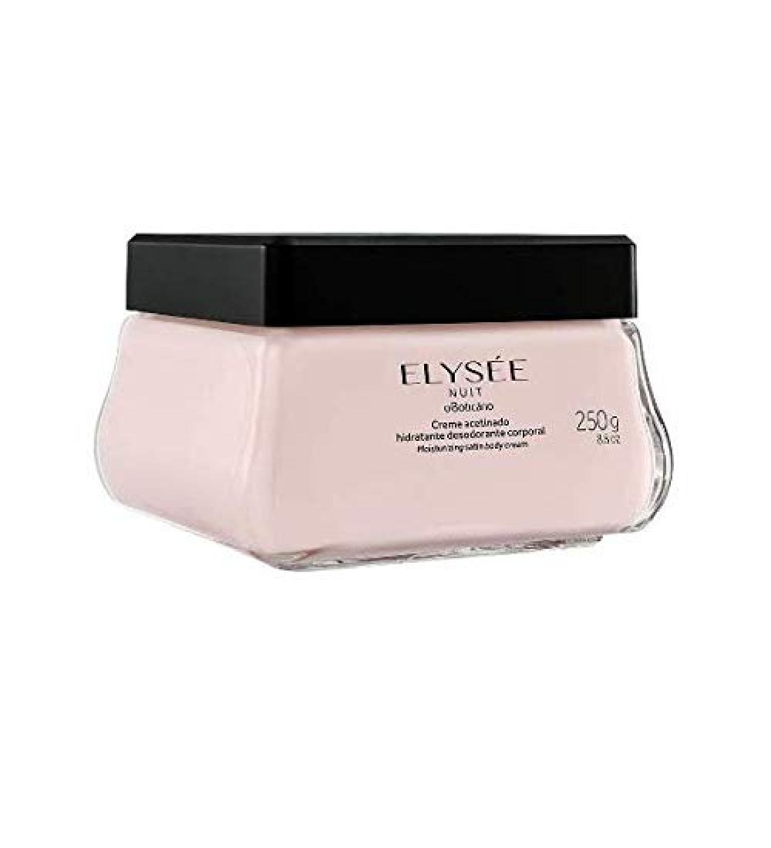 Elysee night satin moisturizing body cream