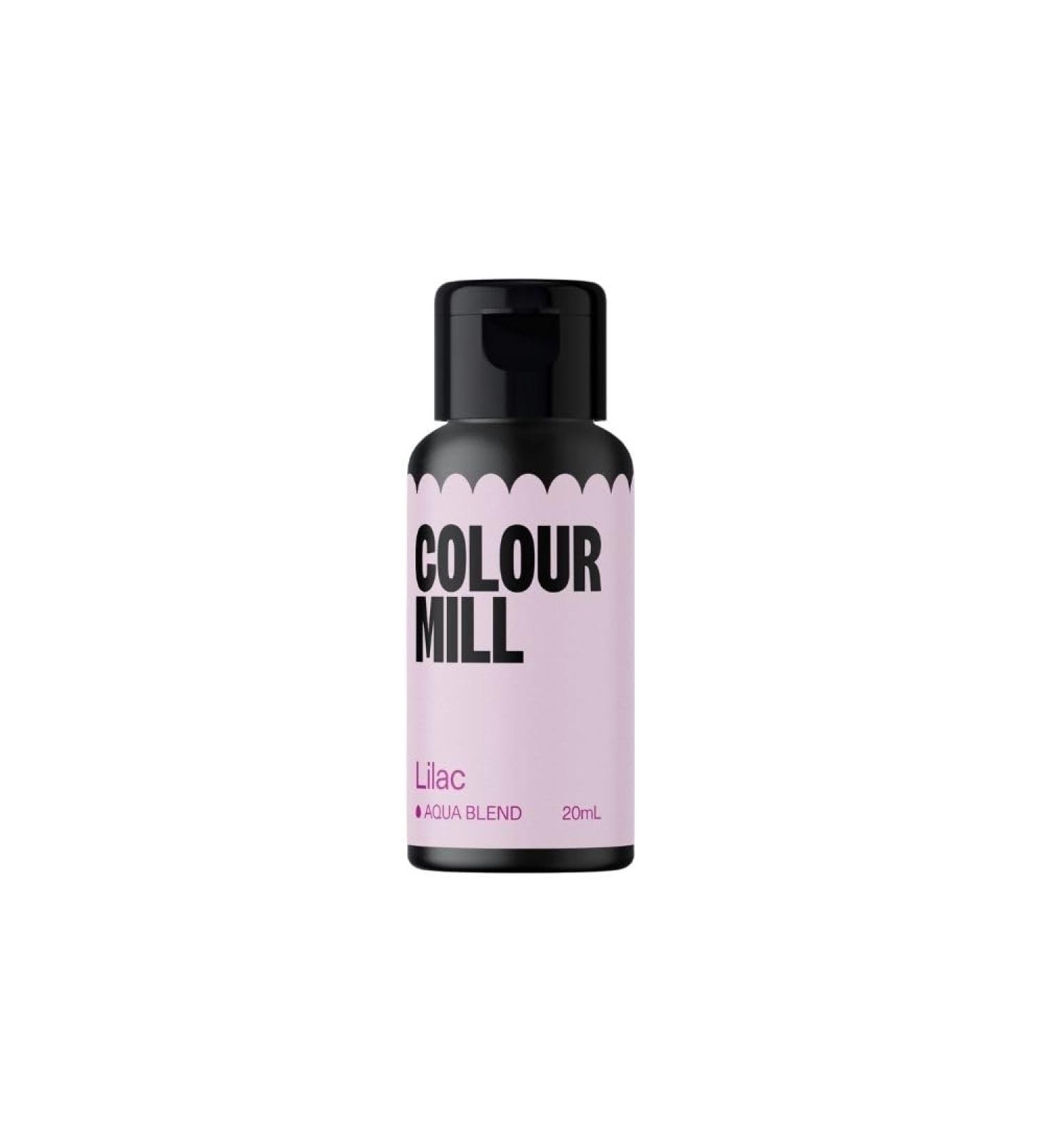 Colour Mill Aqua Blend Lilac 20 ml - Buy Online on GoSupps.com