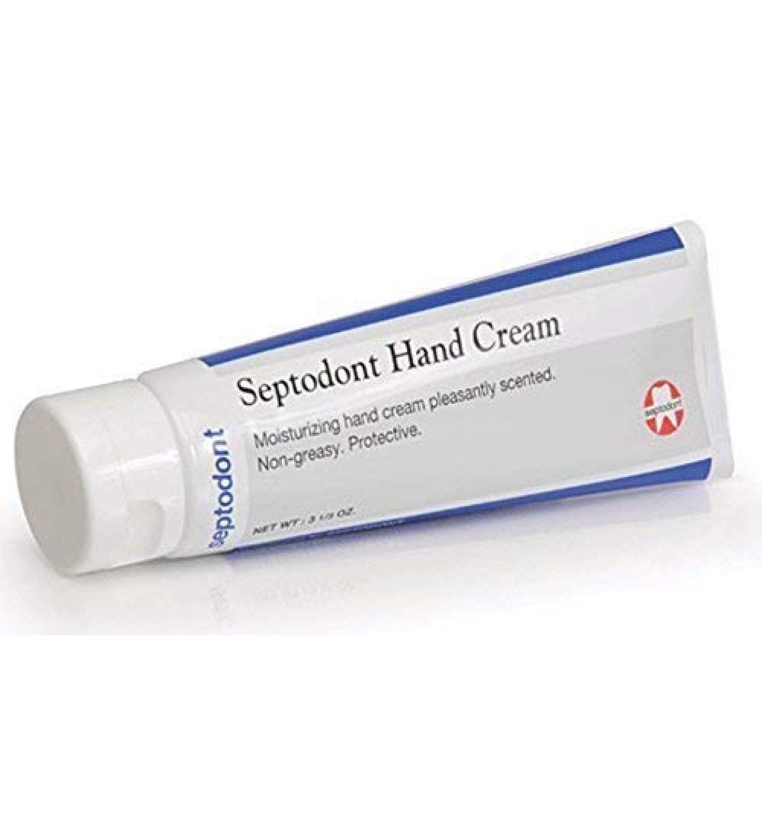 Septodont S0200 Hand Cream 3.33oz - Moisturizing and Nourishing Formula - Buy Online on GoSupps.com