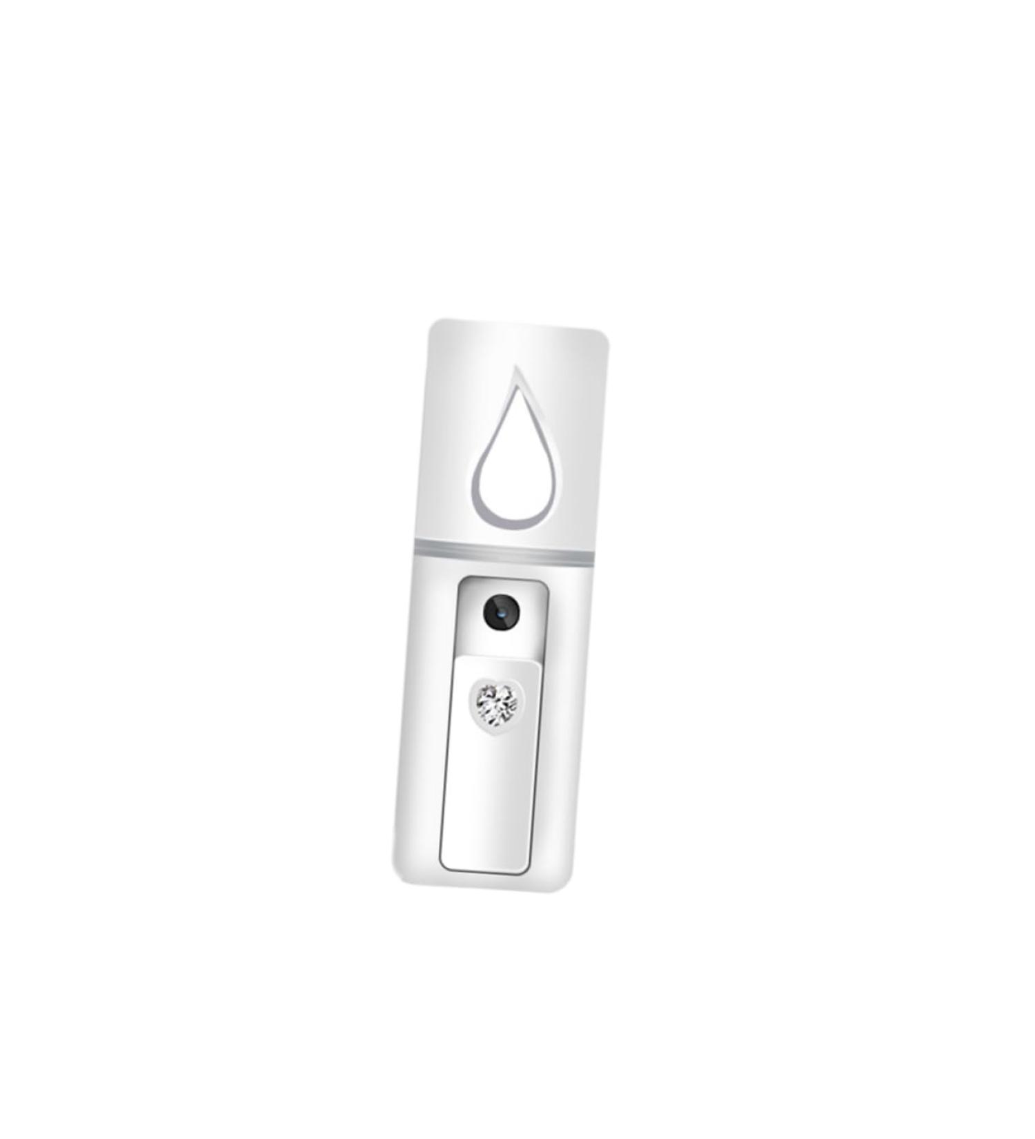Didiseaon Face Sprayer Cool Mist Sprayer Nano Mist Sprayer Handy Facial Sprayer for Eyelash Extensions White - Buy Online on GoSupps.com