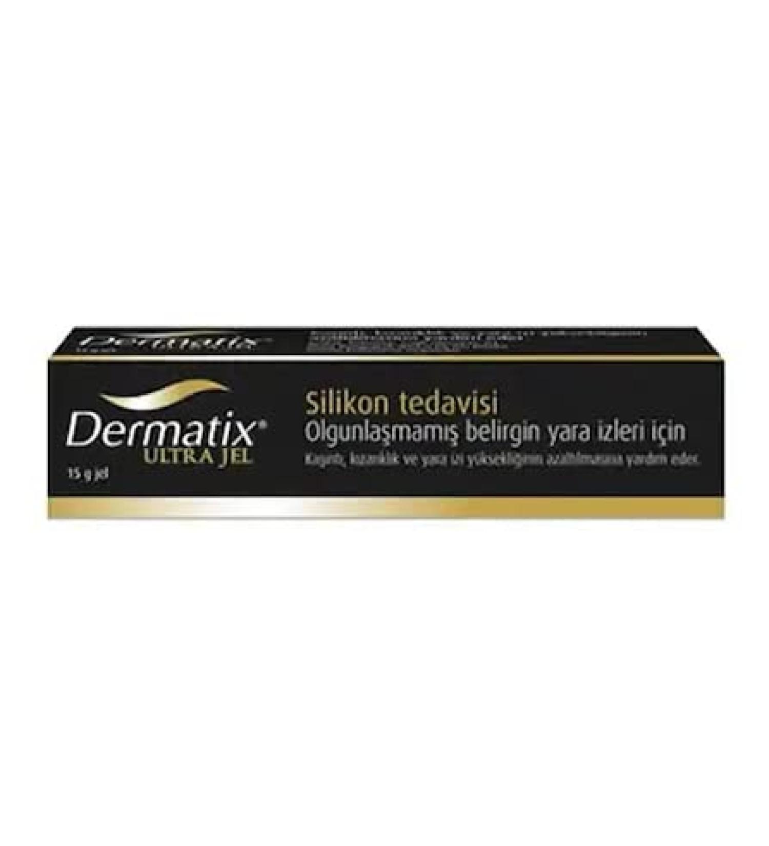 Dermatix Silicon Gel 15g - Scar Reduction Treatment - Buy Online on GoSupps.com