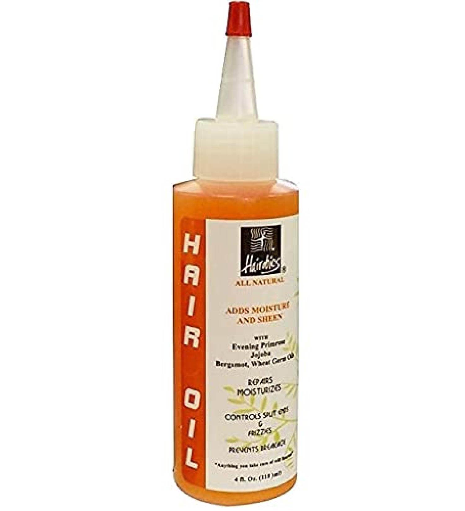 Hairobics Hair Oil 4oz