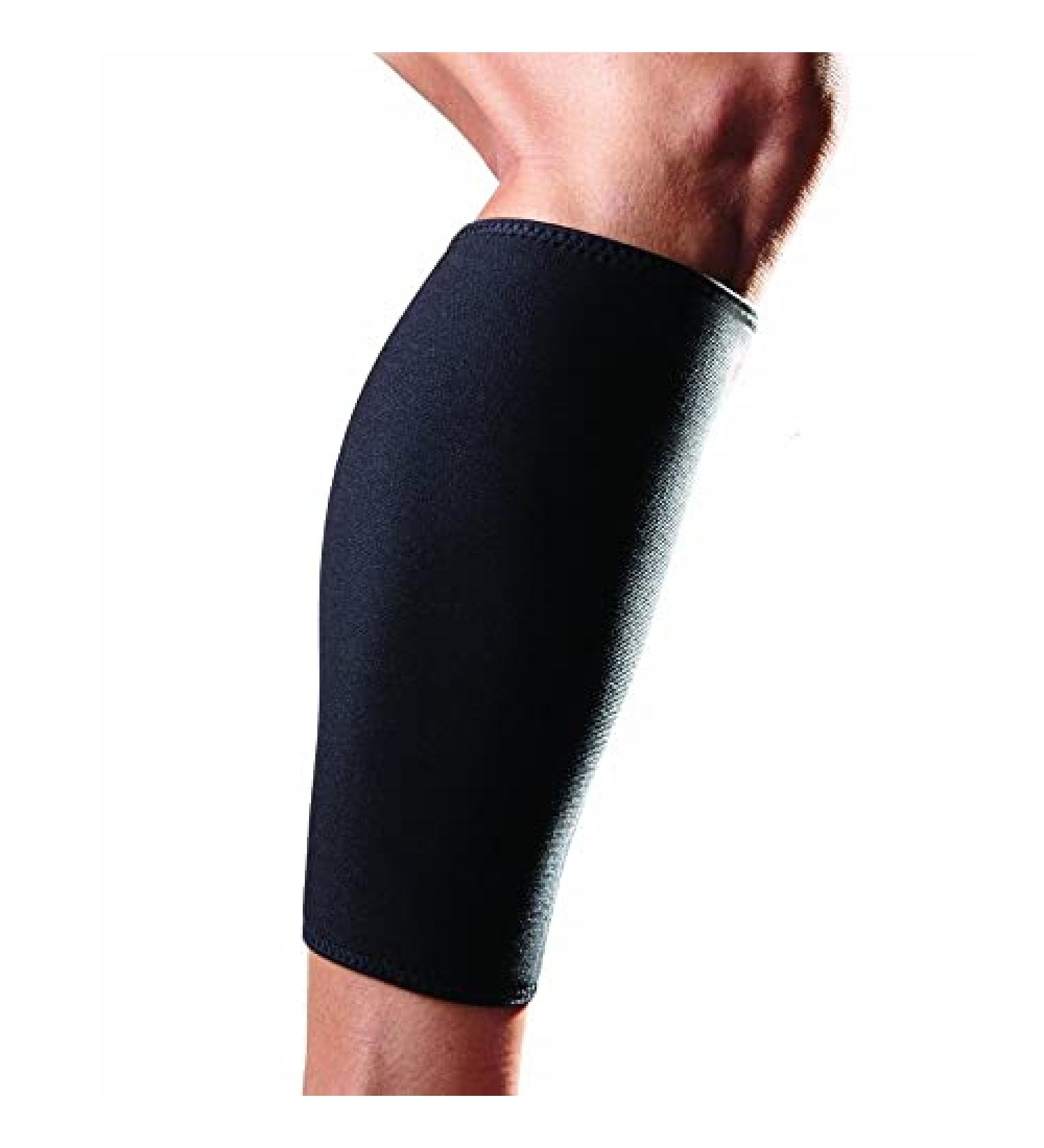 Cosmos Neoprene Calf Skin Compression Sleeve - 1 Pair for Outdoor Sports - Buy Online on GoSupps.com