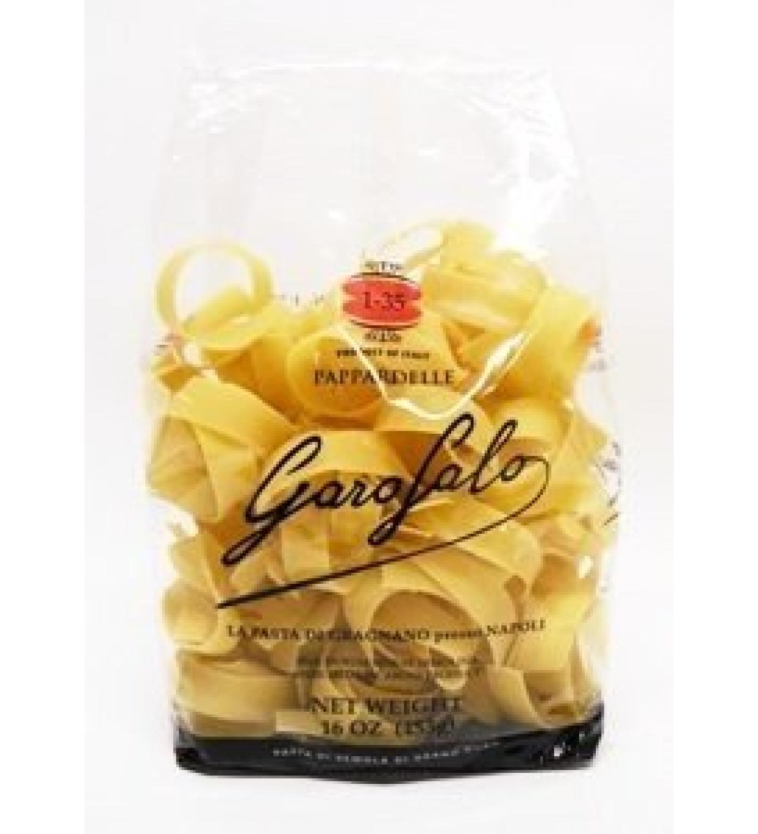 Garofalo No.1-35 Pappardelle Semolina Pasta - 16 oz (6 Pack)