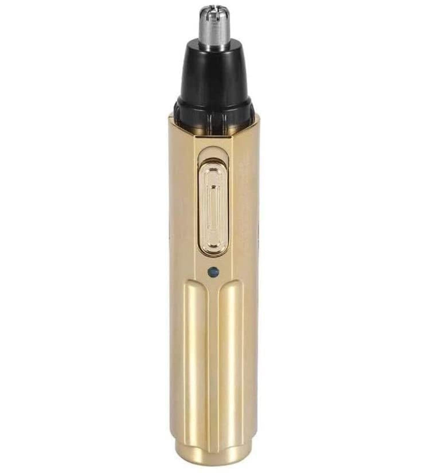Rechargeable Nose Hair Trimmer for Men & Women - Waterproof Stainless Steel Blade Professional Electric Clipper - Buy Online on GoSupps.com