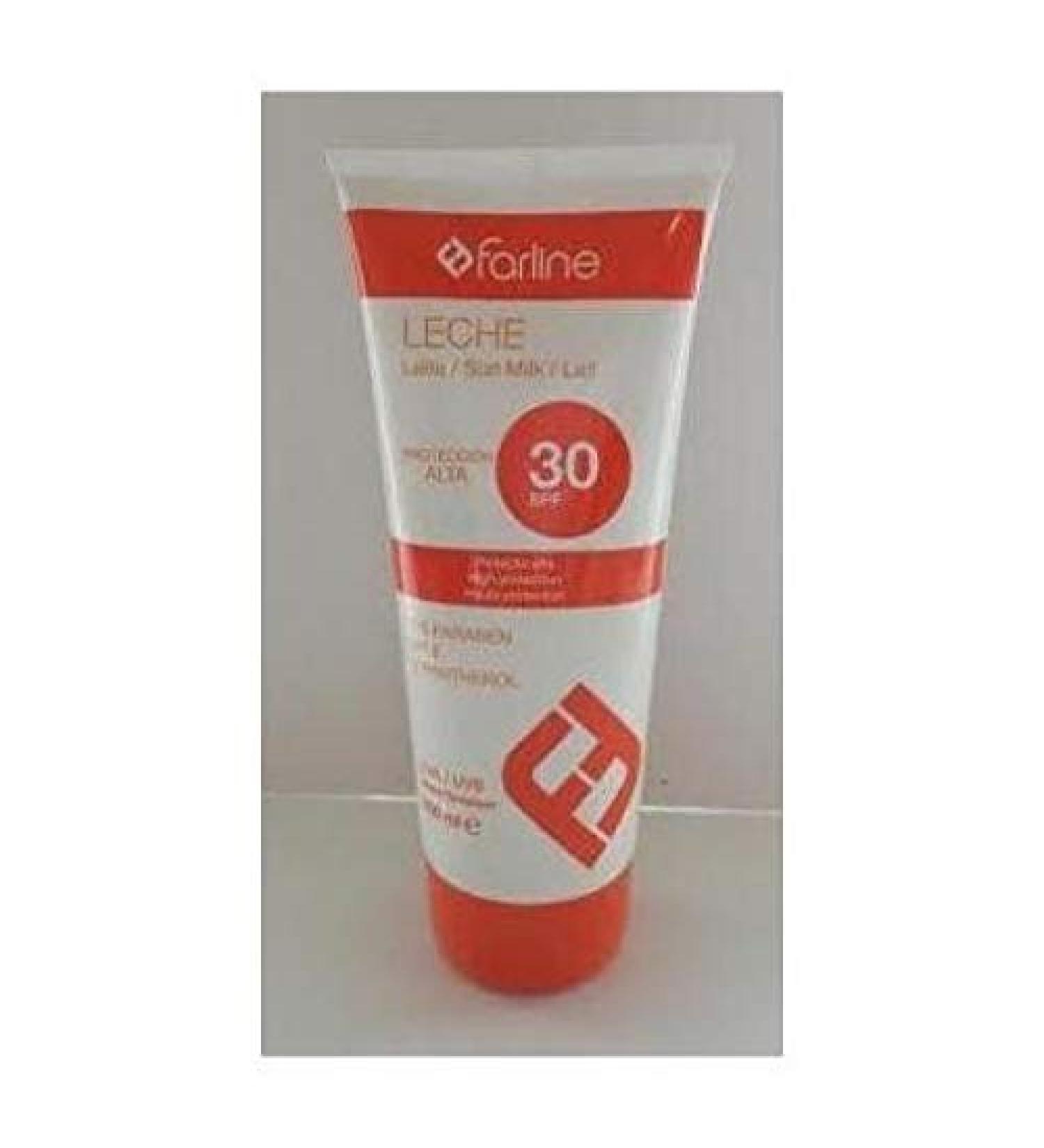 Sun milk Farline 30 SPD Pharmacist 200 ml