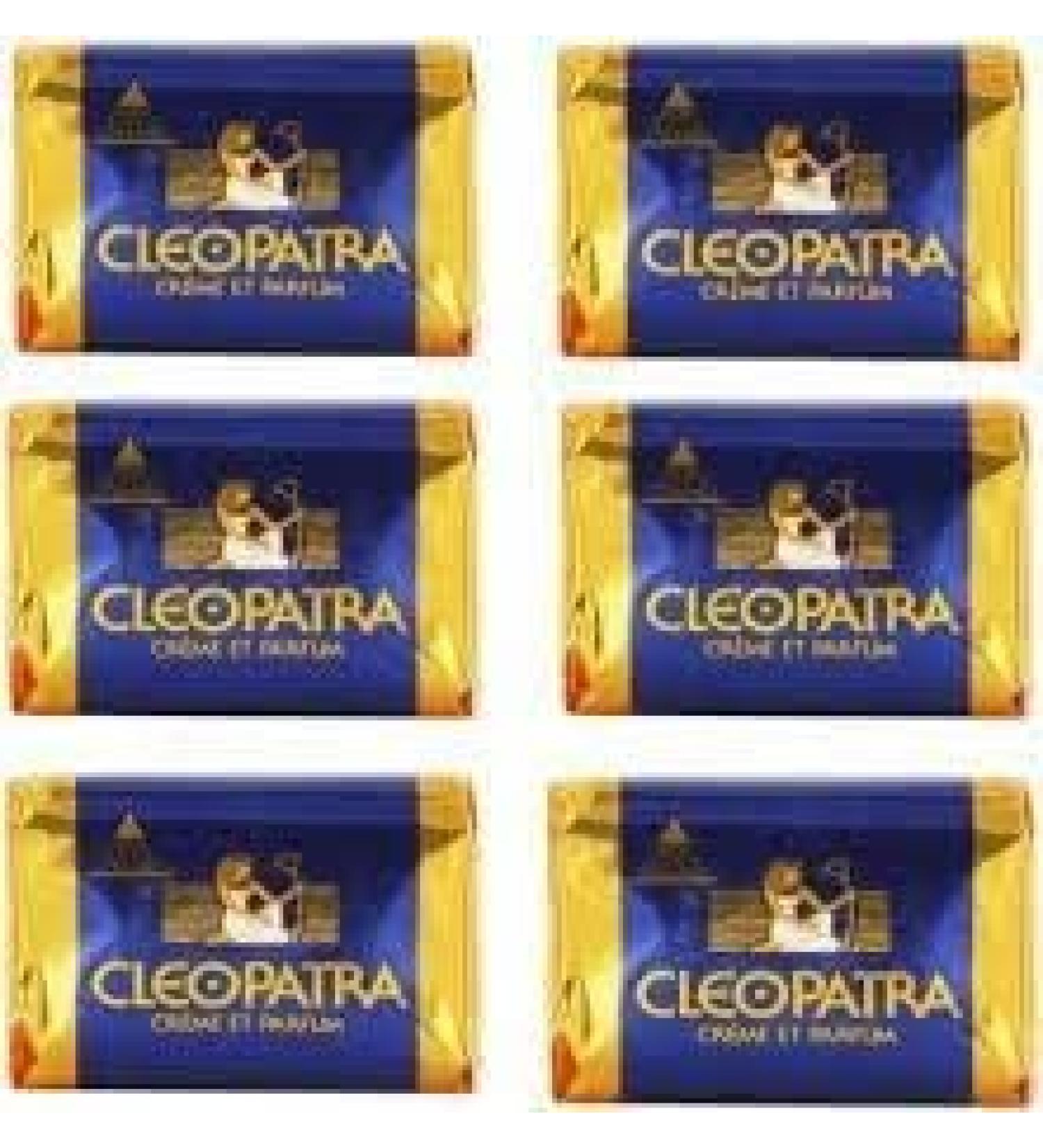 Buy Cleopatra Beauty Cream Soap - 6x120g Pack | Premium Skincare | International Shipping - Buy Online on GoSupps.com