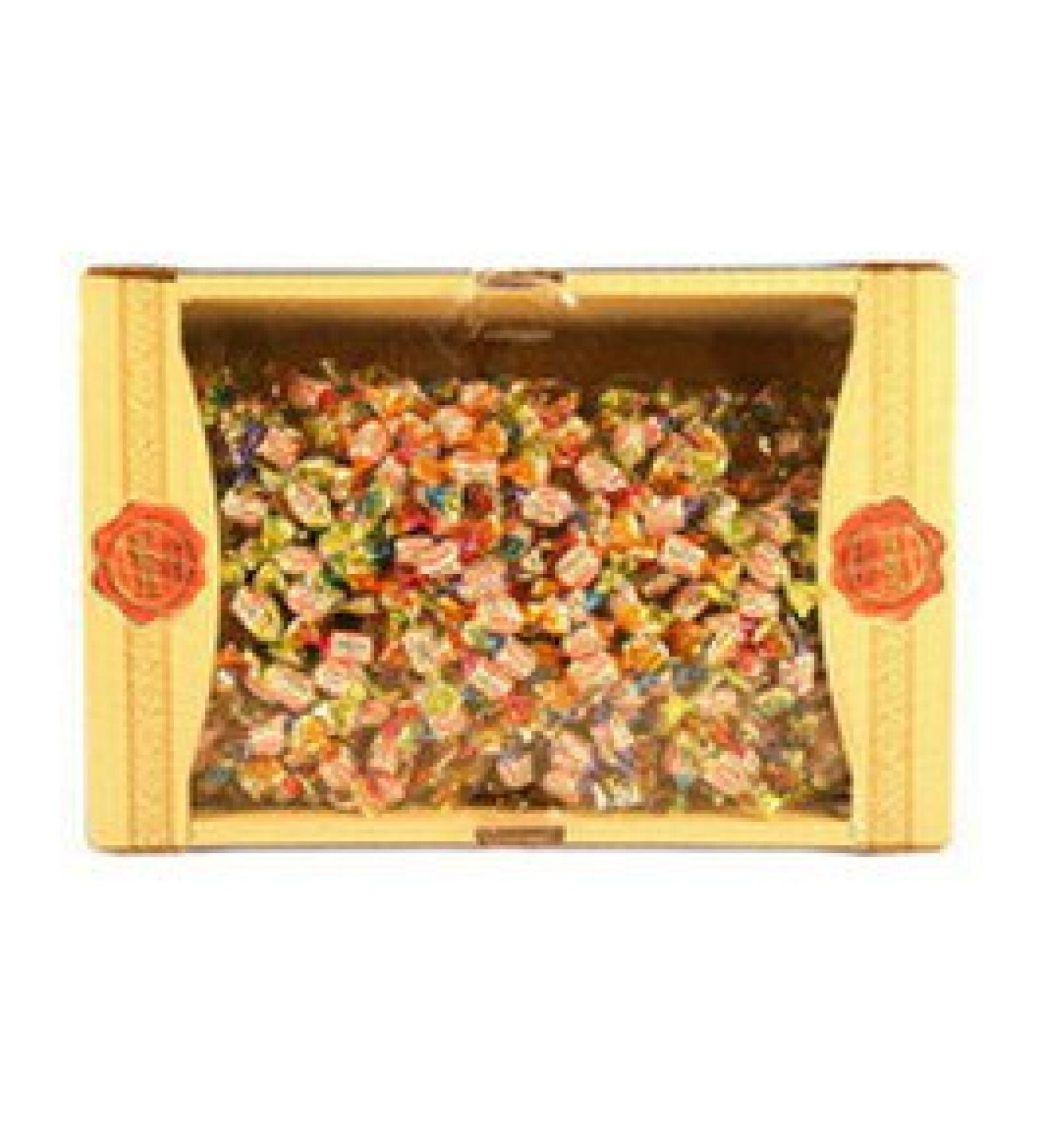 rumarkt Mini Caramel Candy "Bi Bi" - Various Varieties - 2 kg (Fruity Taste)