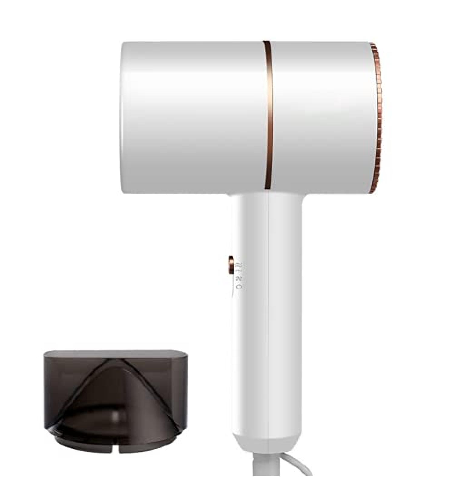 Hair Dryer High Power Hair Dryer 3 Mode Temperature Cycling Blow Dryer Multiple Negative Ion Hair Dryer Hair Dryers & Accessories (White) Green pink red white - Buy Online on GoSupps.com