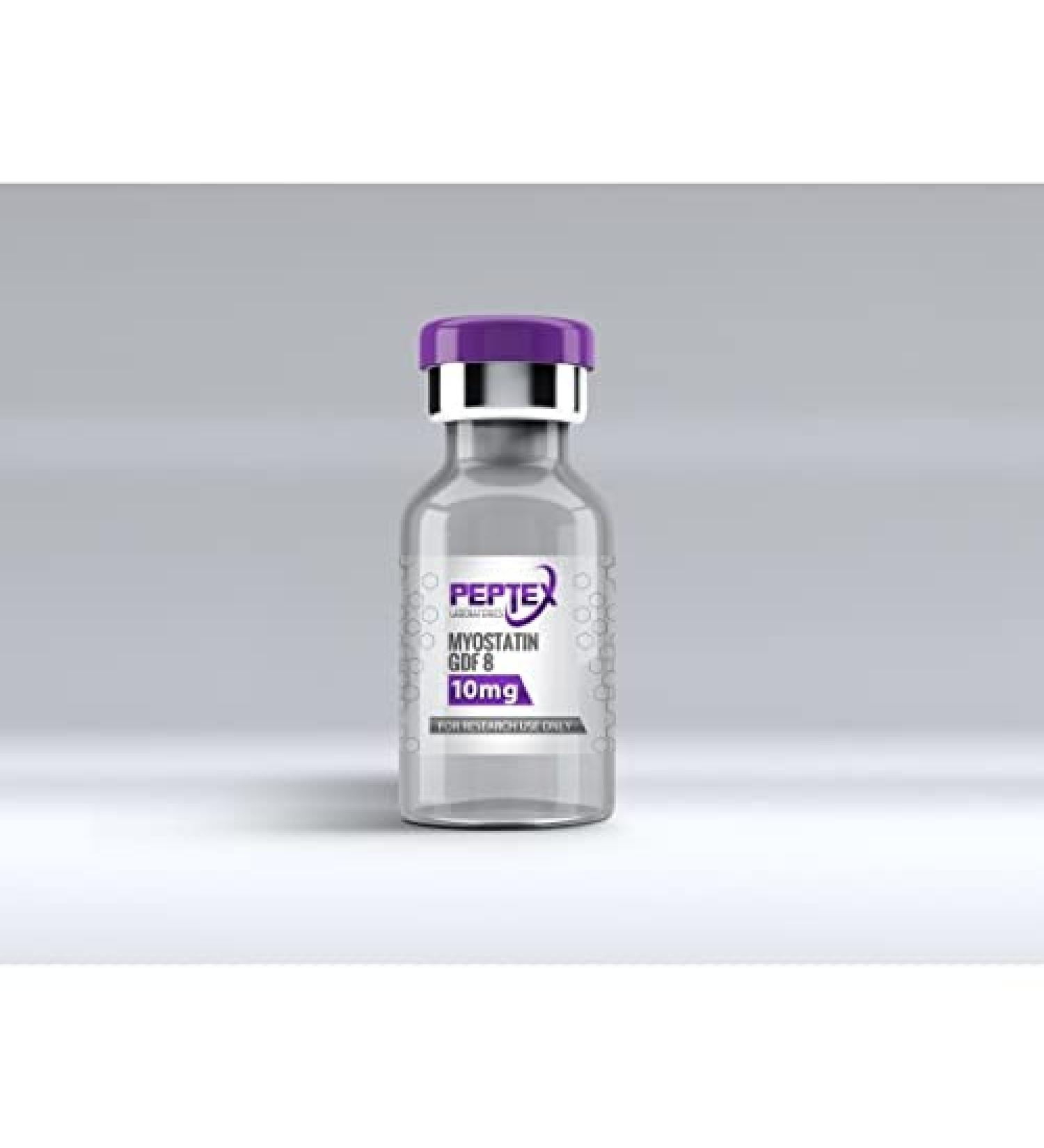 Protein Myostatin GDF-8 Freeze-Dried Crystals for Dilution and Research 10 mg