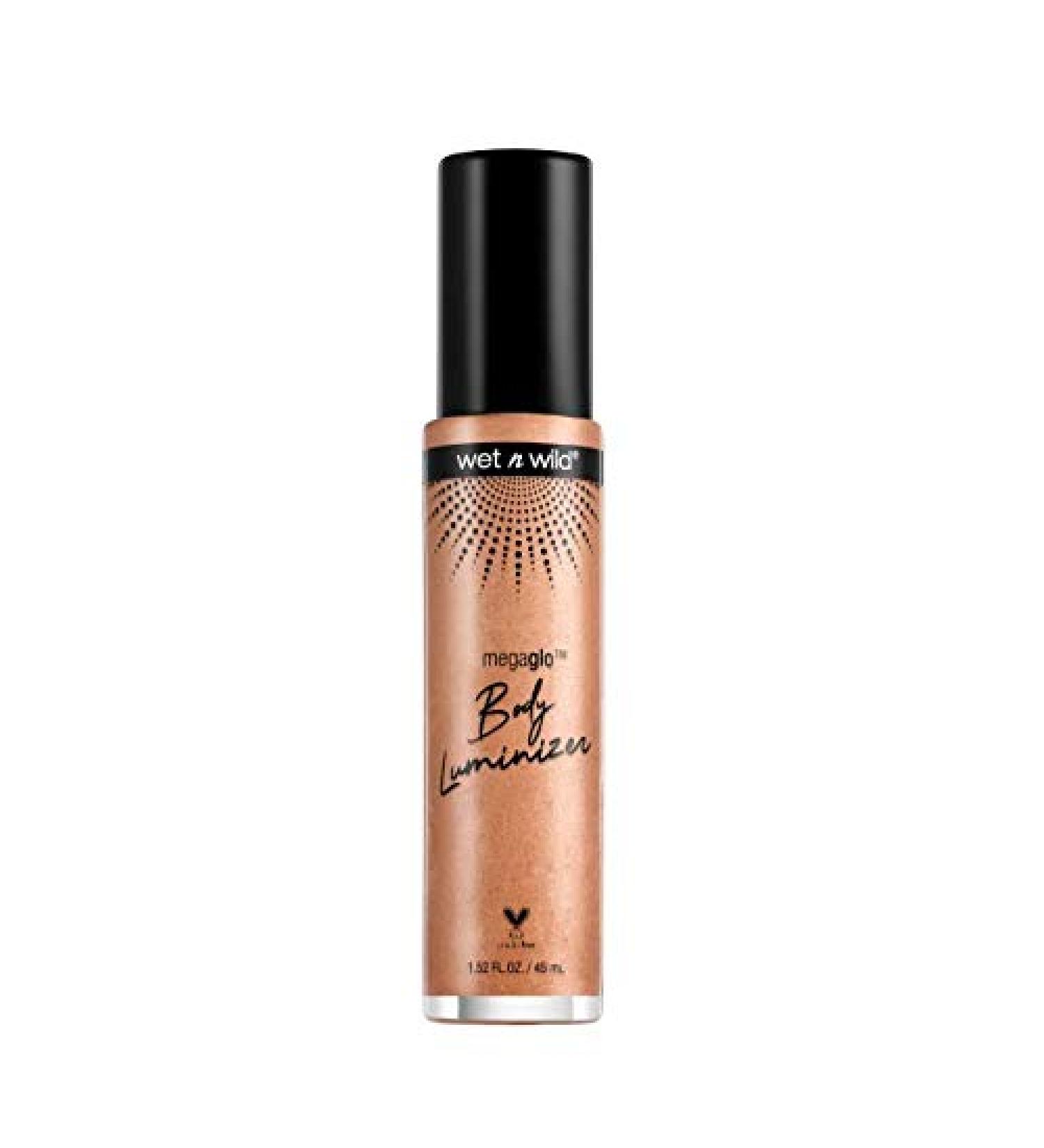 wet n wild MegaGlo Body Luminizer - Heart of Rosegold 1.52 fl oz - Buy Online on GoSupps.com
