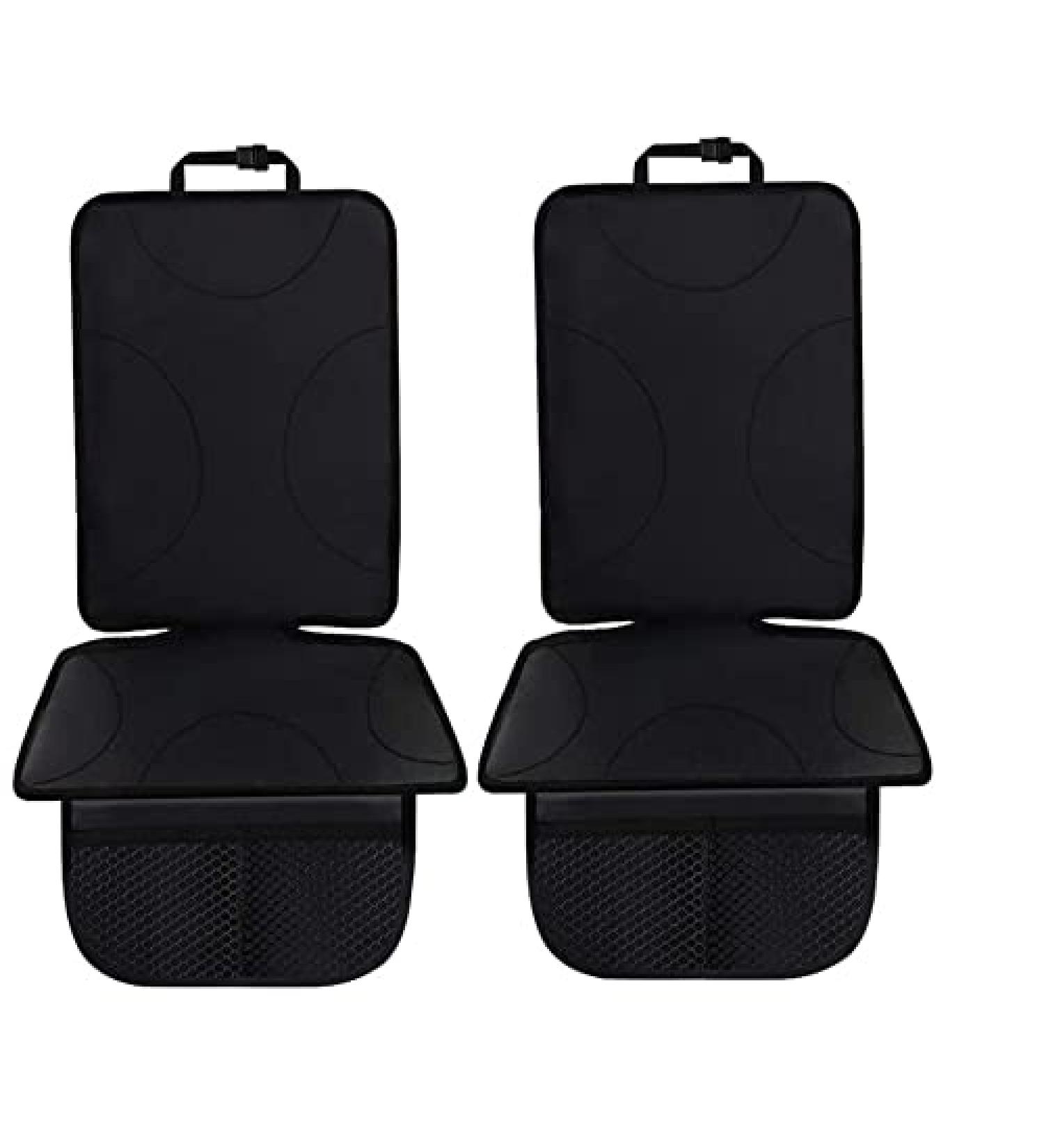 Cozywind Car Seat Protector 2-Piece Set | Thickly Padded Waterproof Child Seat Cover | OFIX Compatible | Black - Buy Online on GoSupps.com