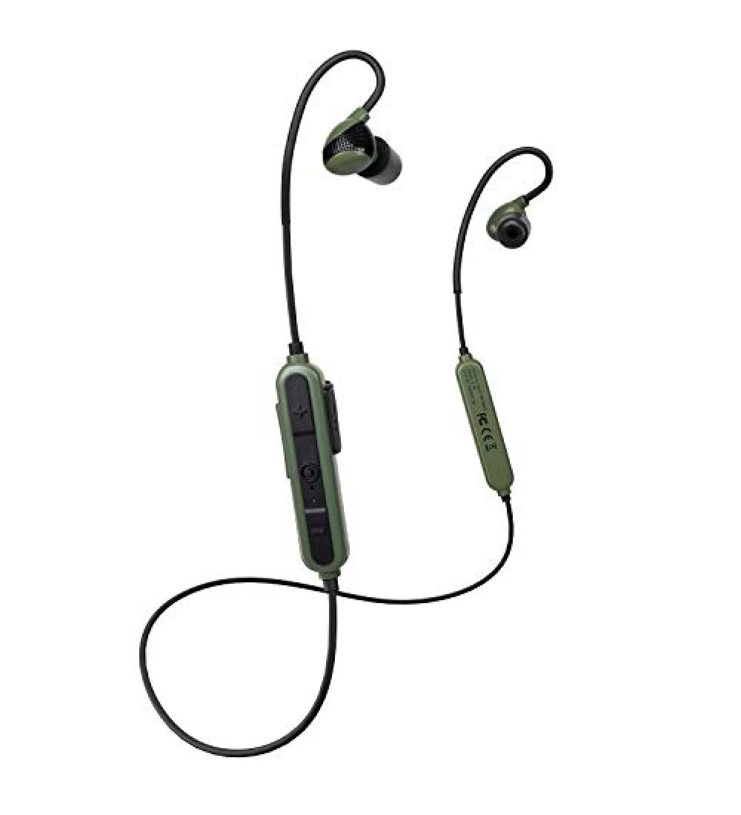 ISOtunes Sport ADVANCE BT Tactical Bluetooth Hearing Protection Earbuds - Od Green - Buy Online on GoSupps.com
