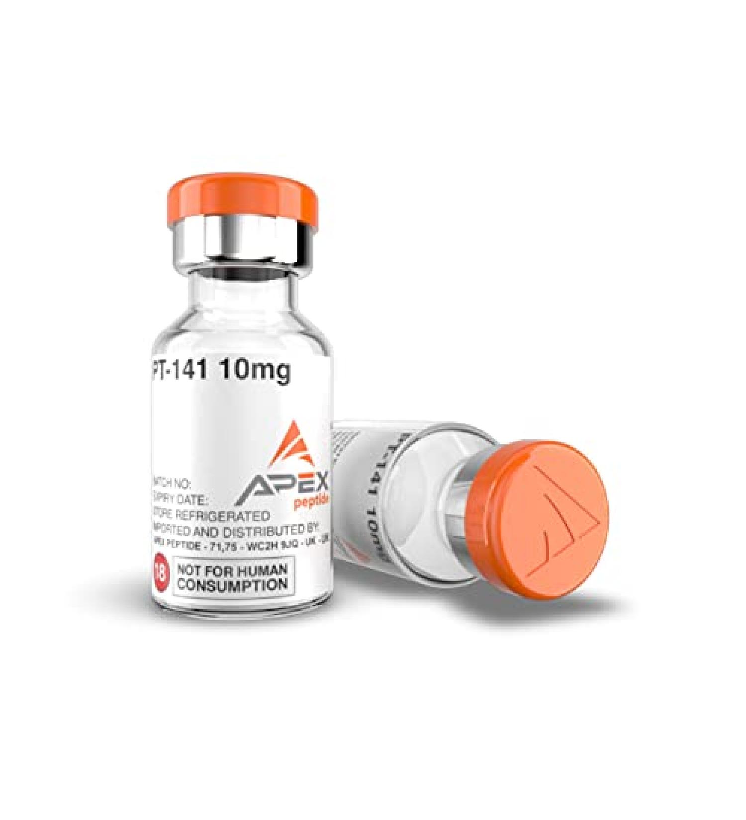 APEX PEPTIDE UK LYPHOLISED CRYSTAL PRODUCTS (PT-141 10MG) 0.01 g (Pack of 1) - Buy Online on GoSupps.com