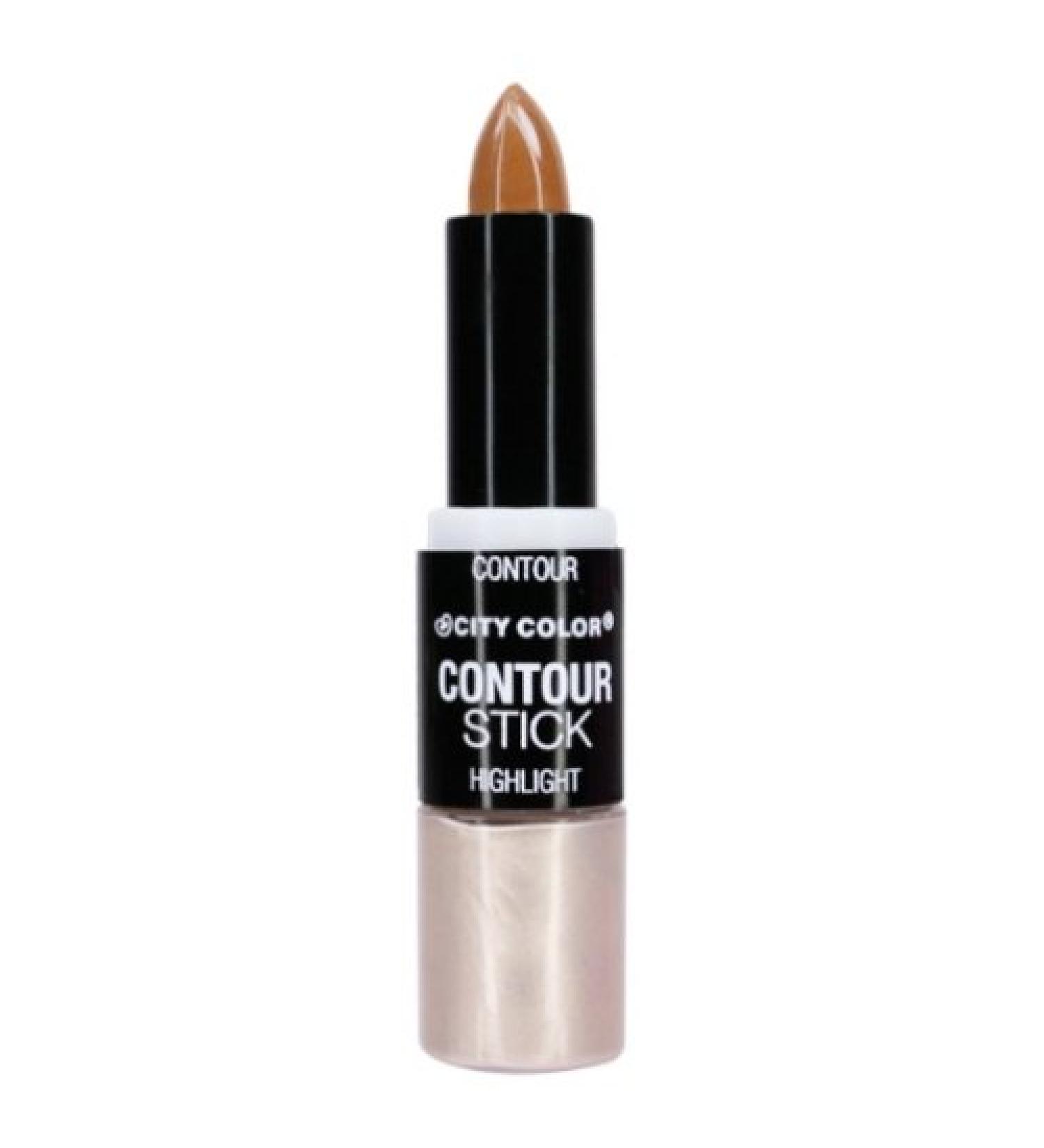 Contour Stick & Cream Highlight (Medium) by city color