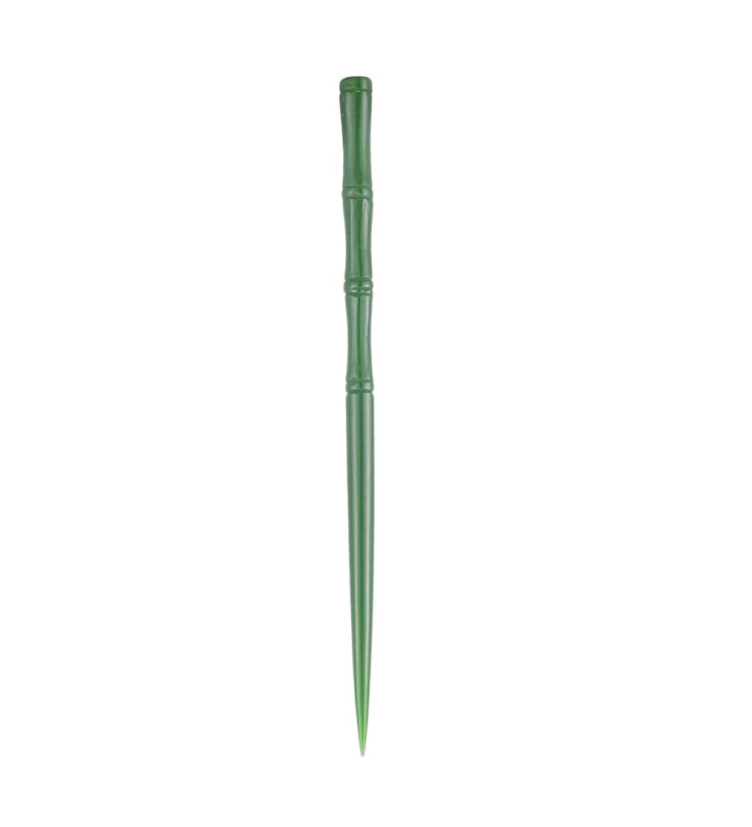 Green Hetian Jade Hair Stick - Vintage Chinese Hair Accessory for Women and Girls - Buy Online on GoSupps.com