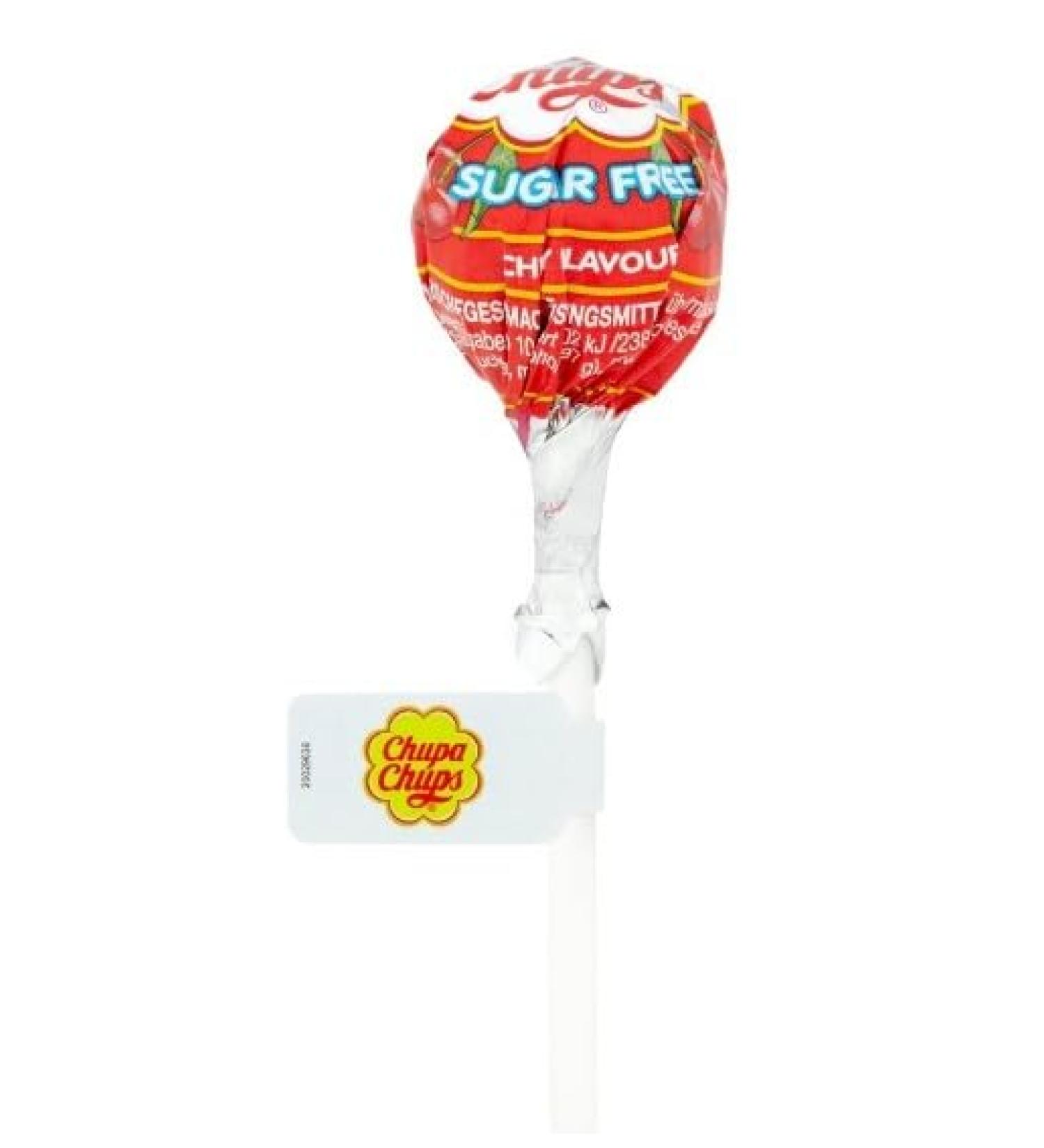 3 x Chupa Chups Sugar Free Lolly 11G Delicious Tasty And Twisty Treat Gift Hamper For Birthday Christmas Sold By Kidzbuzz