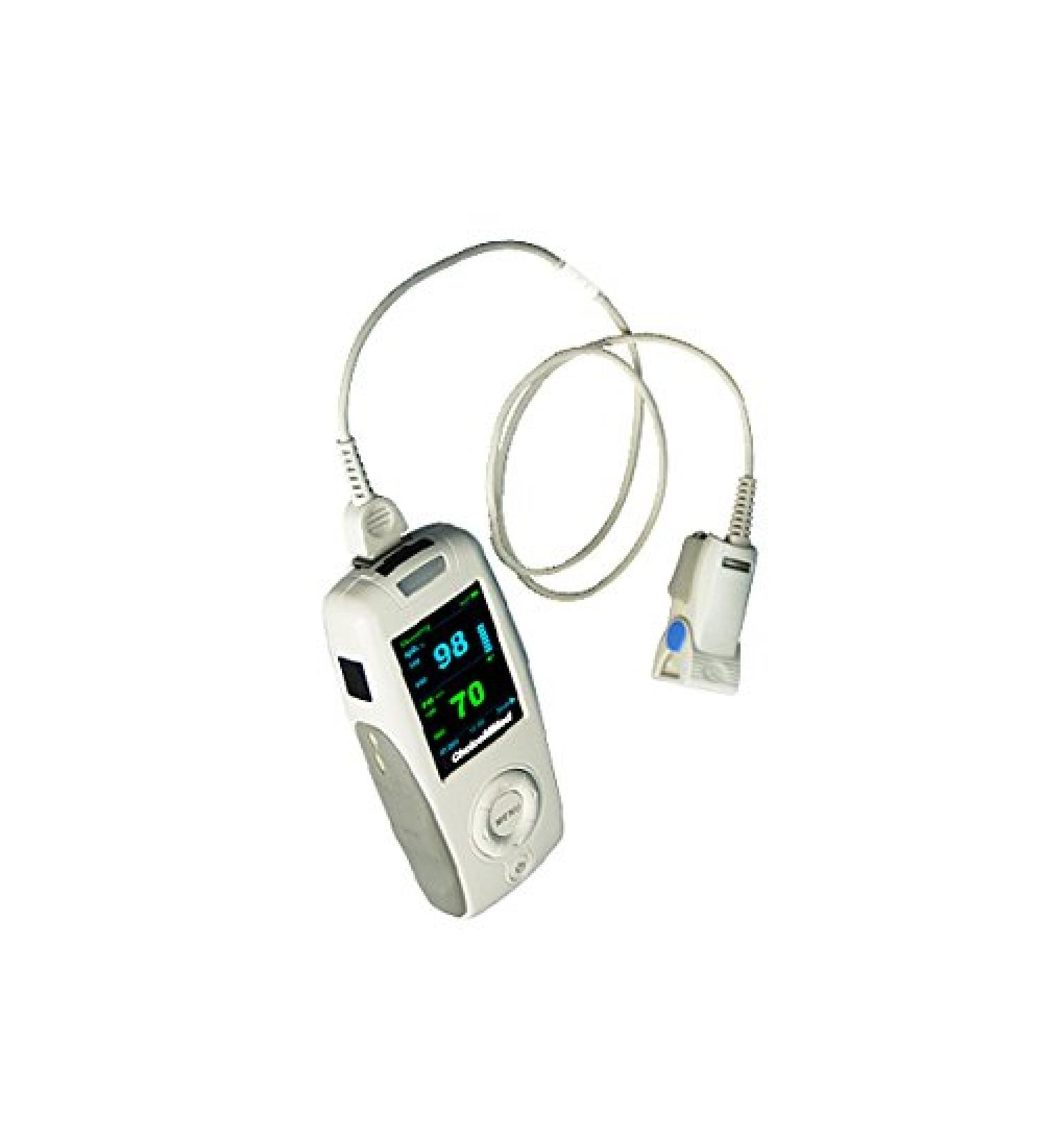 Choicemmed handheld pulseximeter MD300K2 oximeter for the fast measurement of the heart rate and oxygen saturation (SPO2) reliable and durable physiological monitoring device