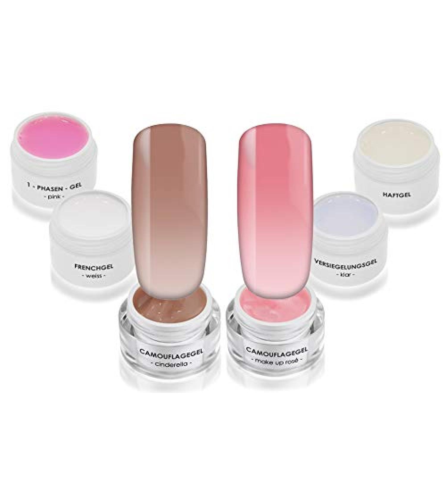 Baby Boomer Starter Set 6x5ml Builder Color Camouflage