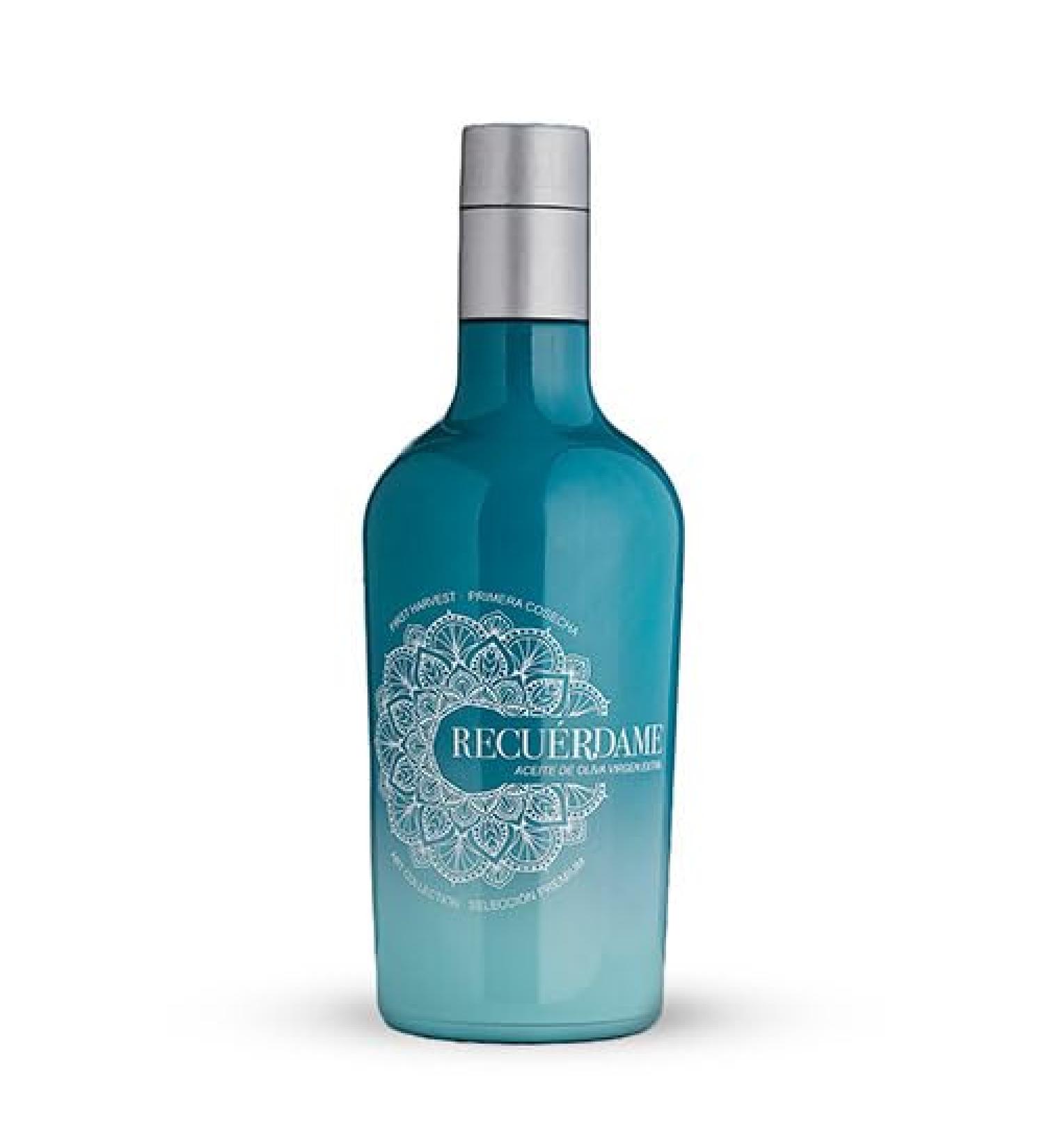 Aceitex Remember Extra Arbequina Green Limited Edition olive oil 500 ml - Buy Online on GoSupps.com