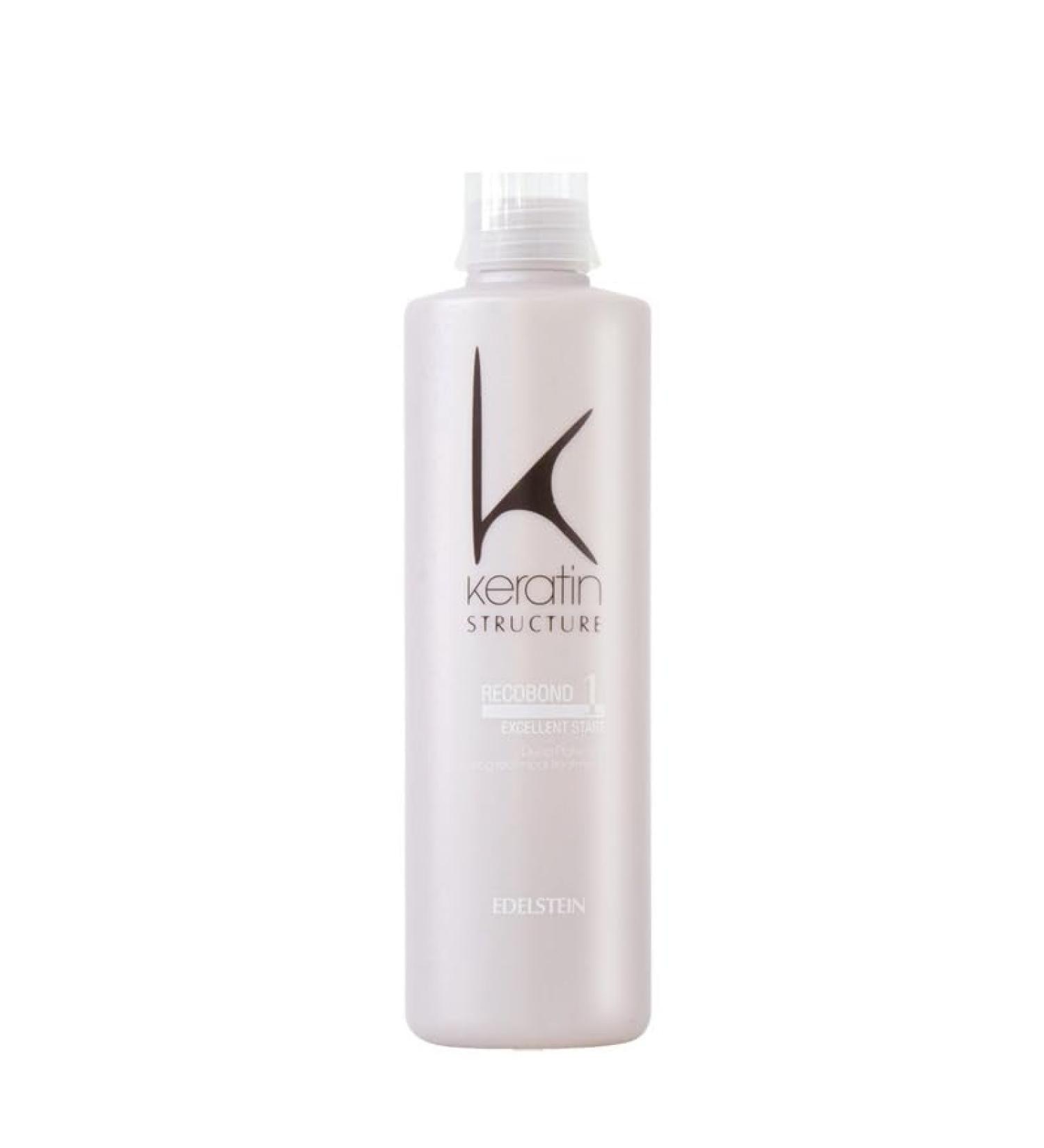 Keratin Structure Recobond 1 Excellent Start (Deep Protection During Technical Treatments) 1 x 500 ml