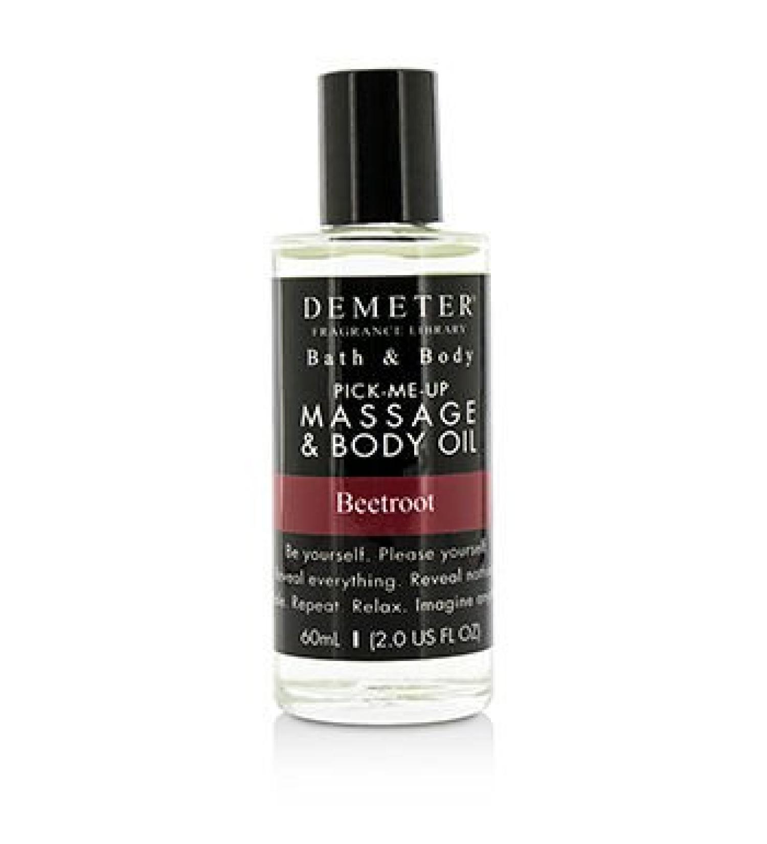 Demeter Beetroot Massage & Body Oil 60ml/2oz