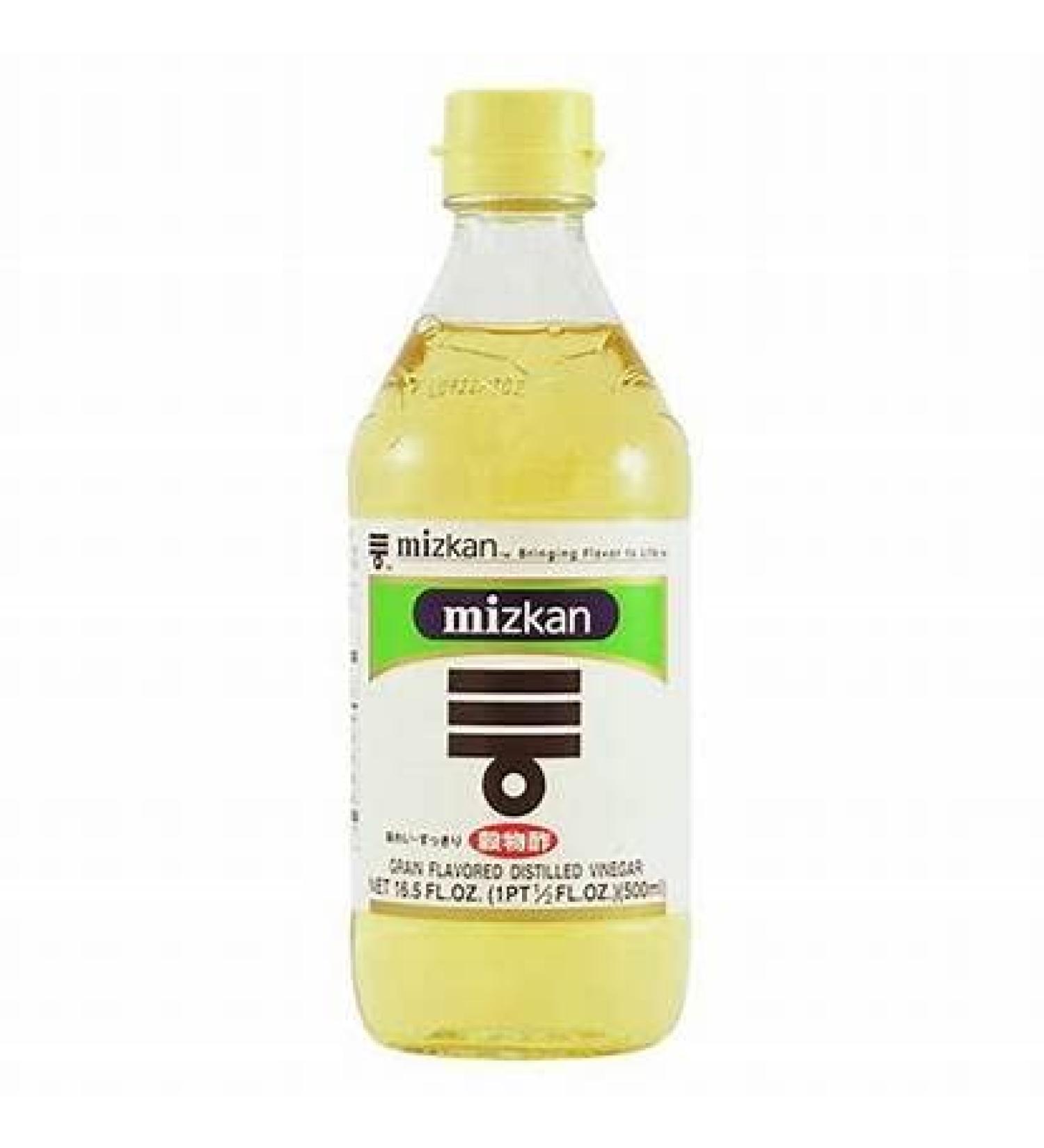MIZKAN Mitsukan Rice Vinegar / Mizkan 500ML - Seasoning for Asian Dishes and Rice for Sushi (Pack of 20)