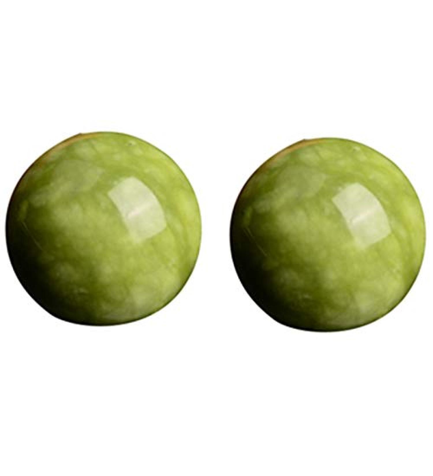 Buy Lascivious Jade Baoding Exercise Balls - 2 Pack for Relaxation & Hand Care | International Shipping Available - Buy Online on GoSupps.com