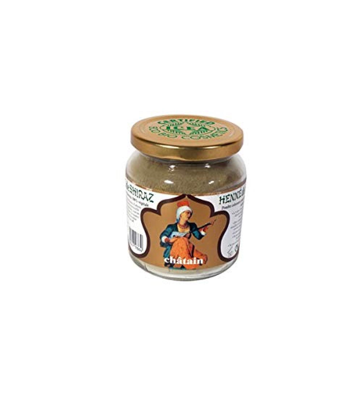 SHIRAZ HENNA - CHESTNUT SHIRAZ HENNA - 150g
