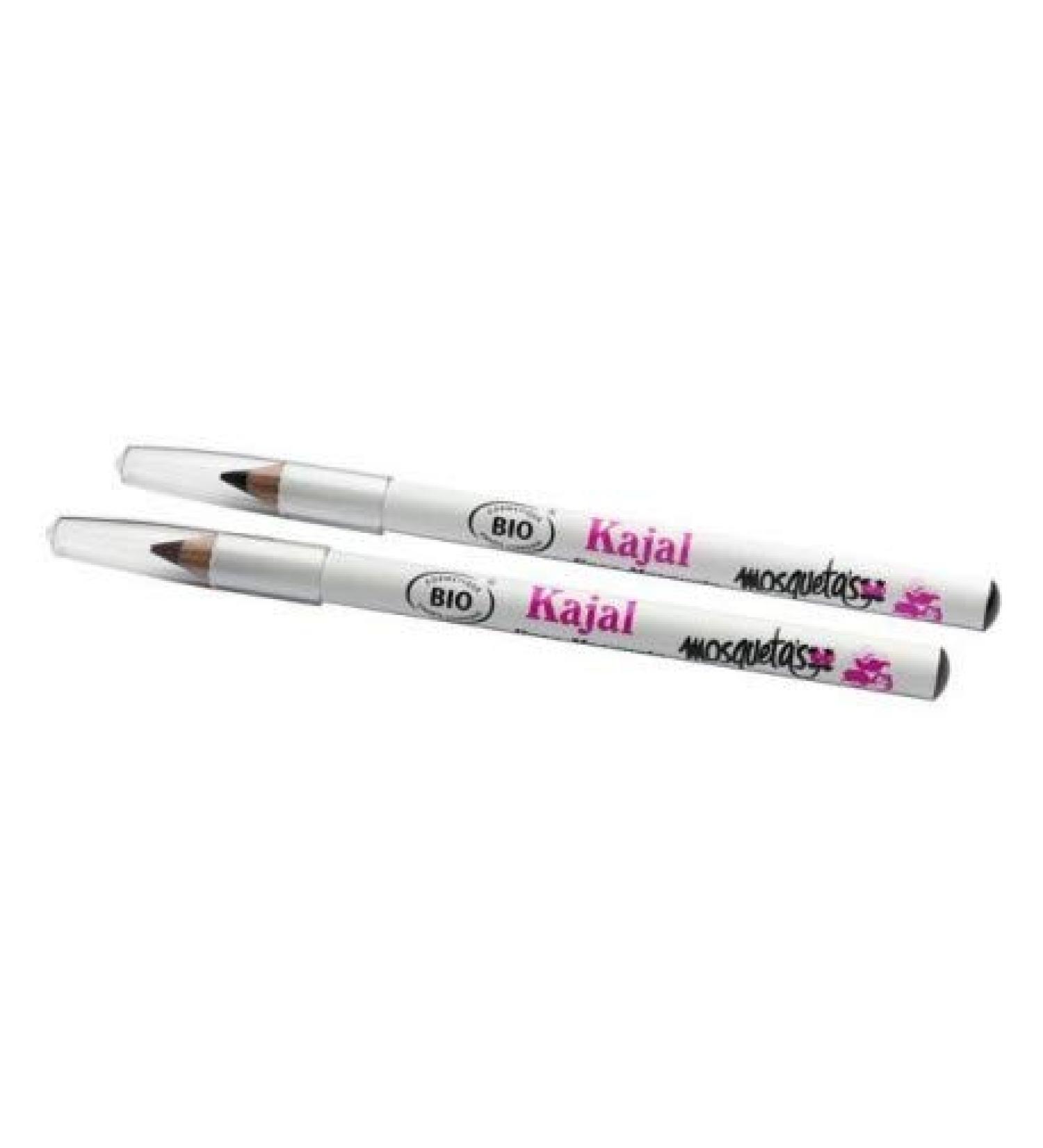 KOSMEO B Khajal Eye Pencil with Chilean Rosehip Oil Brown - Buy Online on GoSupps.com