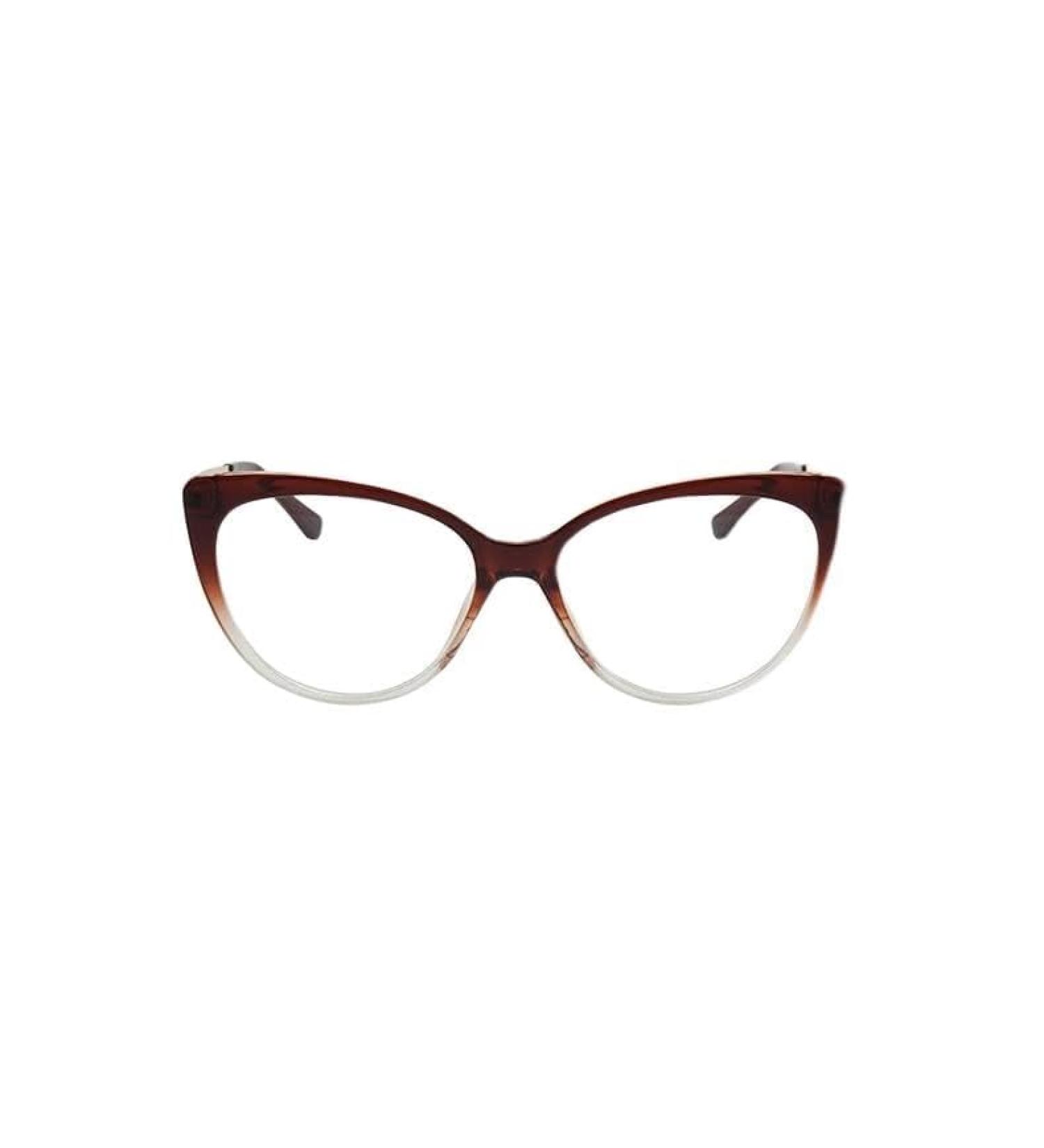 PARWANA Cat-Eye Blue Light Blocking Glasses | Anti Eye Strain Reading Glasses | +0.50 Magnification for Computer Use - International Shipping Available - Buy Online on GoSupps.com