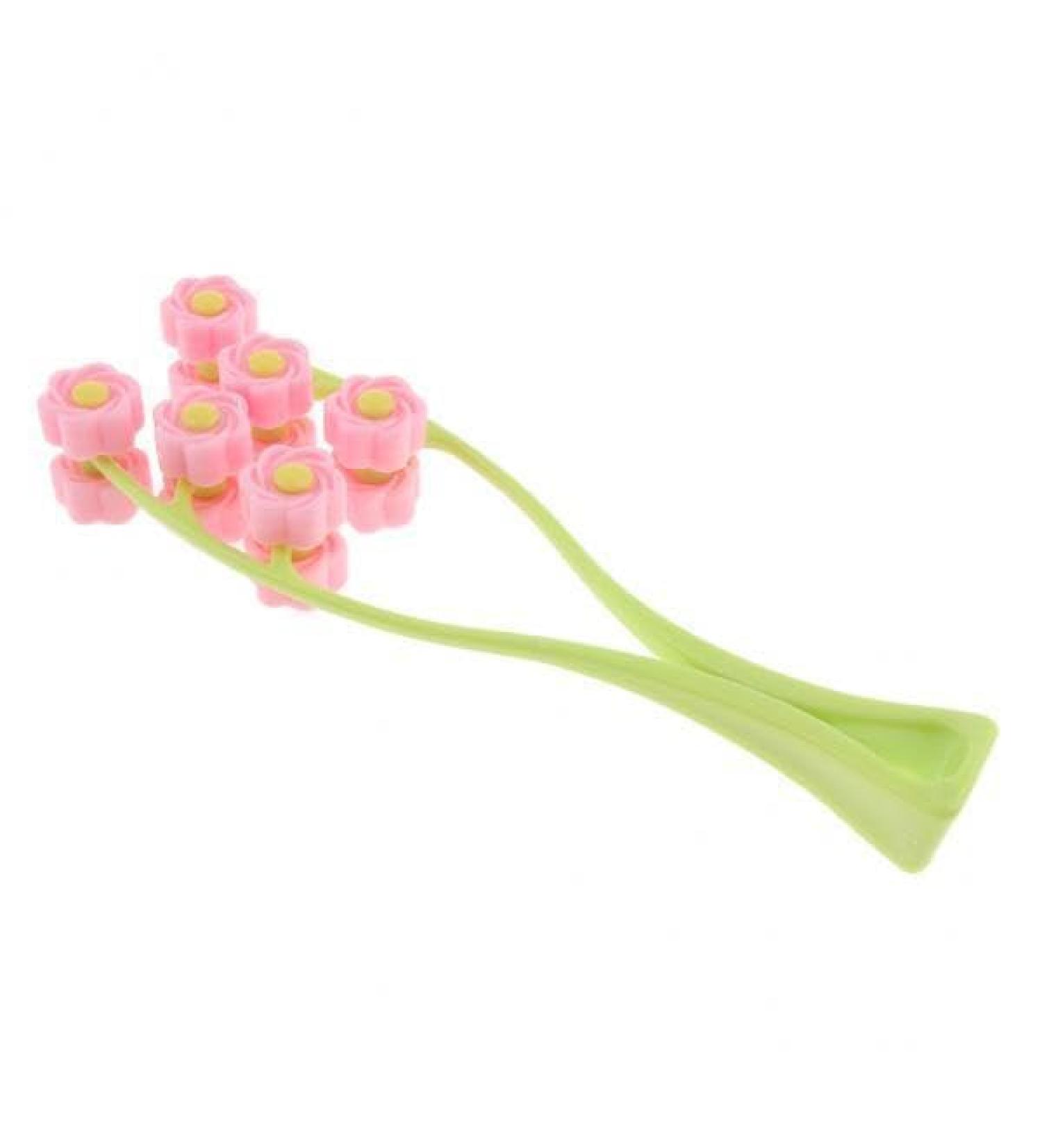 Folpus 3x Face Chin Neck Massage Roller - Skin Lifting & Slimming Tool for Fat Removal | International Shipping - Buy Online on GoSupps.com