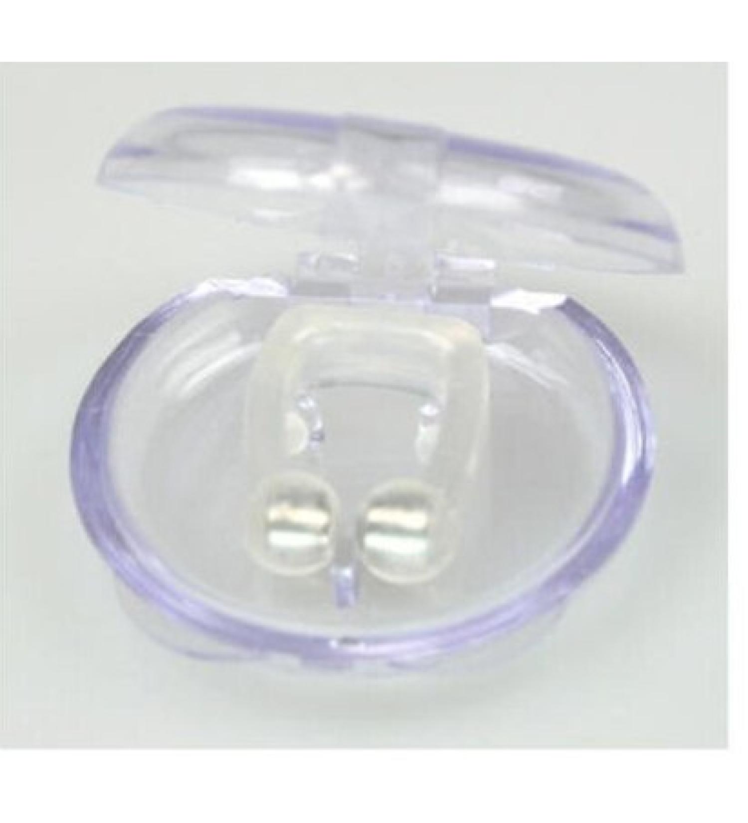 Snore Less with Anti-Snoring Magnetic Nose Clip - Open Nasal Passages for Better Sleep! - Buy Online on GoSupps.com