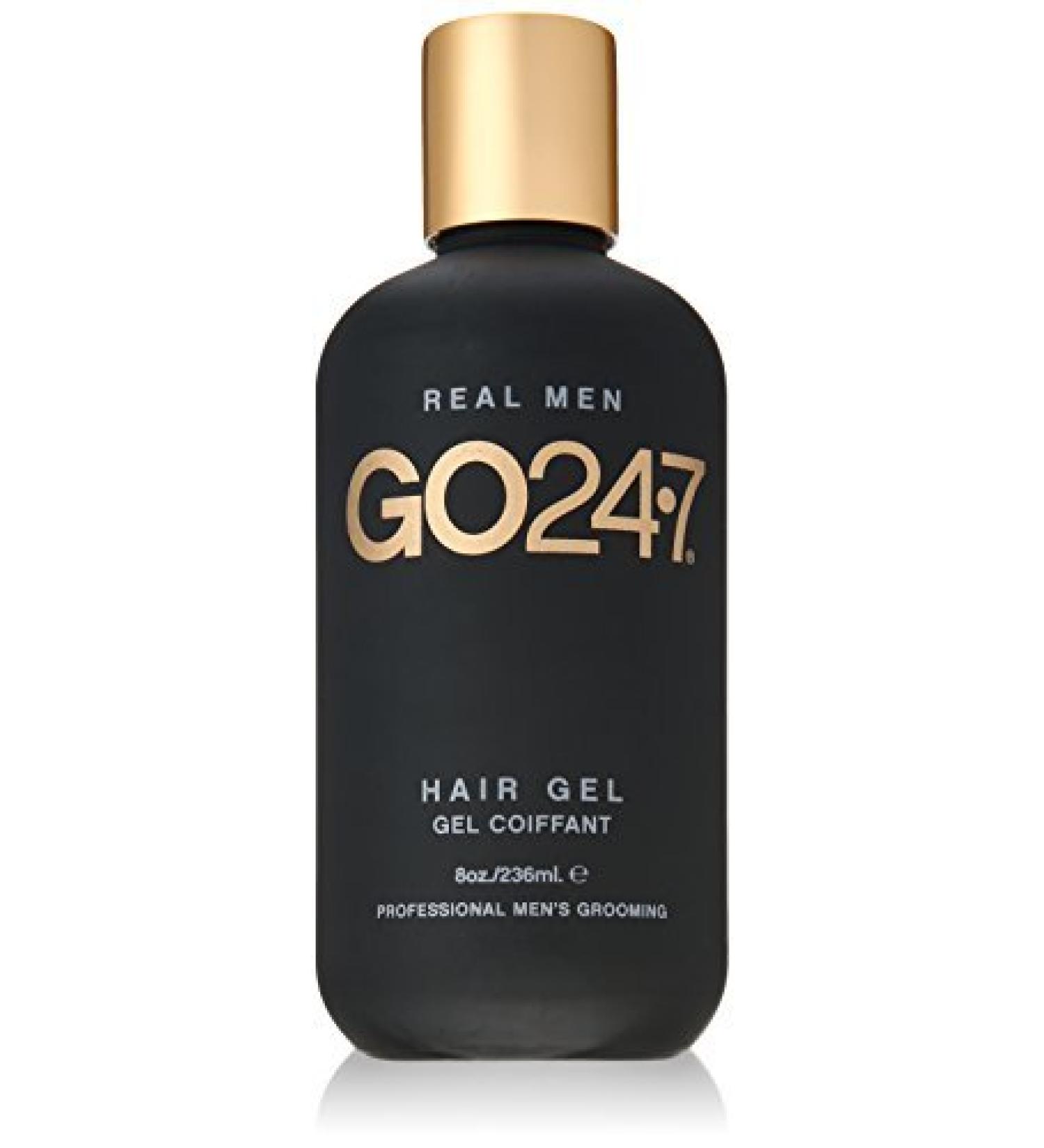 GO 24-7 Real Men Hair Gel 236ml by On The Go