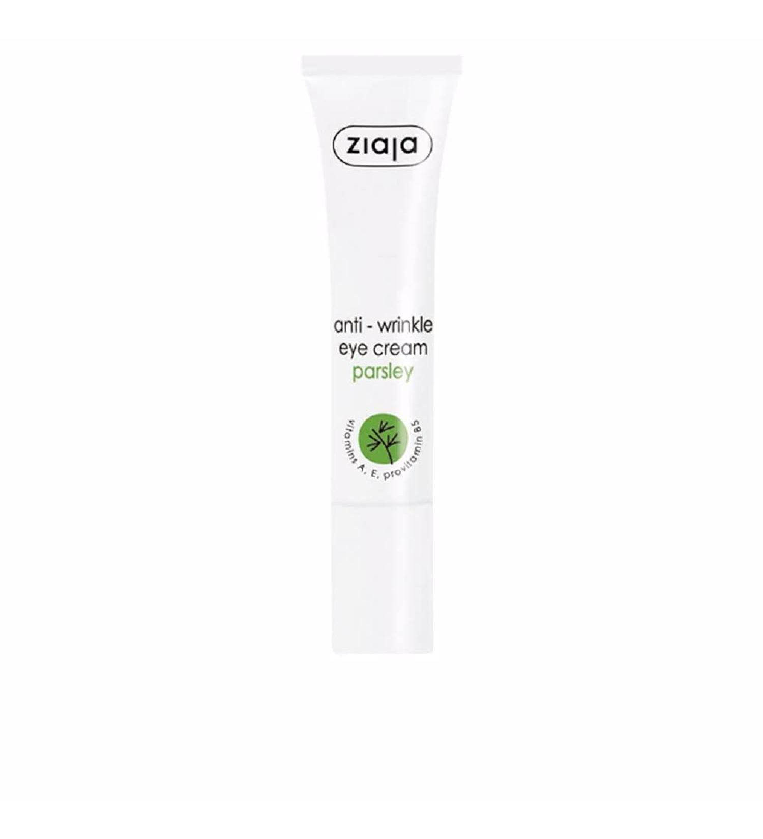 Ziaja Eye Contour AntiWrinkle Cream with Parsley 15 Ml Huidverzorgingsproduct