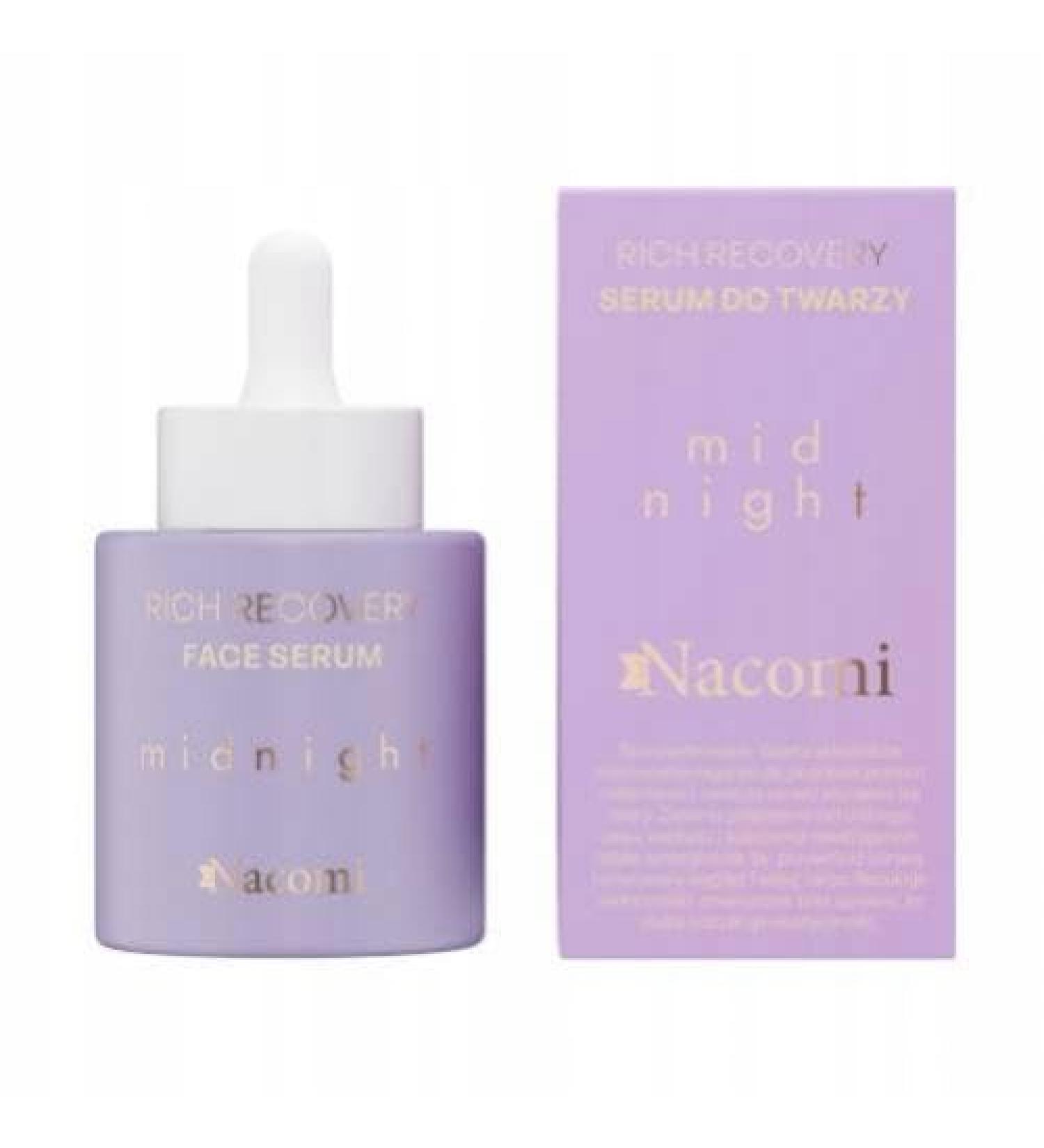 NACOMI Rich Recovery Midnight S rum Visage 30ml