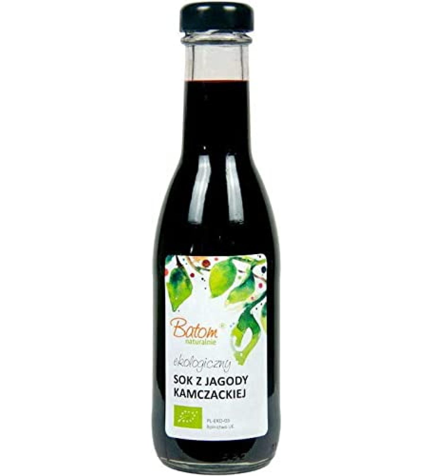 KAMCZACK BESSENSAP ORGANIC 250 ml BATOM