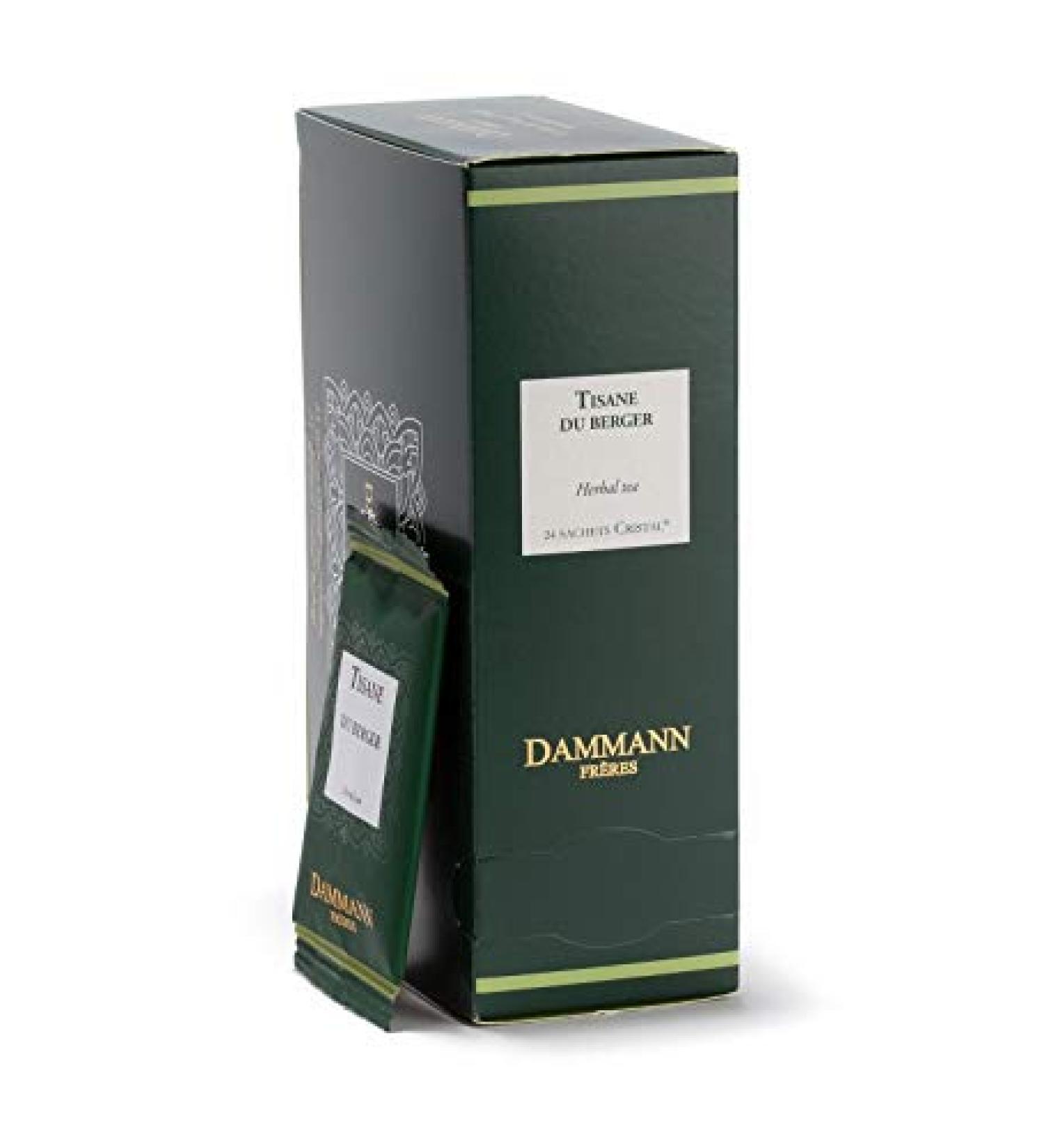 Berger - Tisane 24 sachets individuels - Dammann Fr res