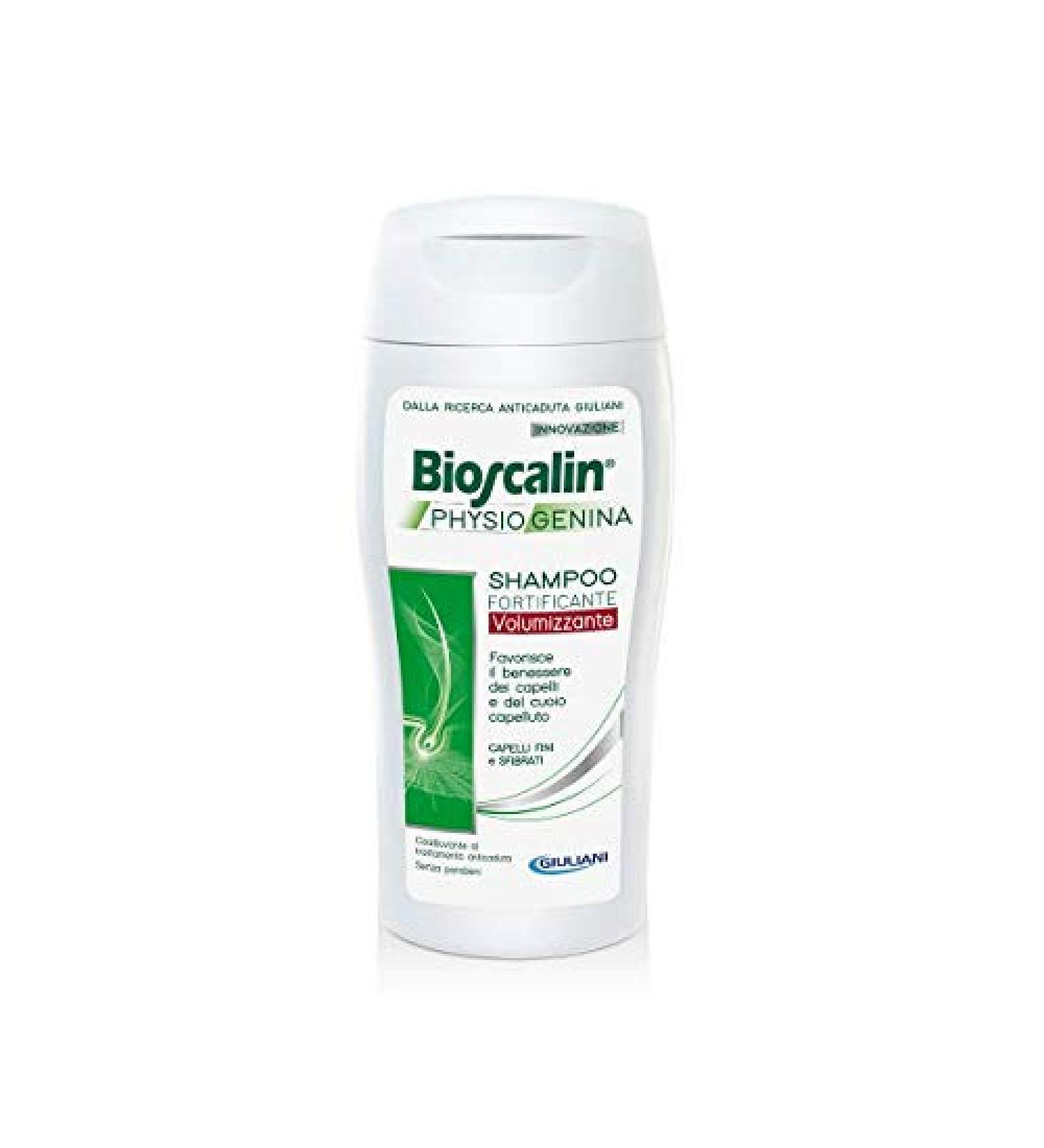 Bioscalin Bioscalin Physiogenina Strengthening and Volumizing Shampoos 200 ml