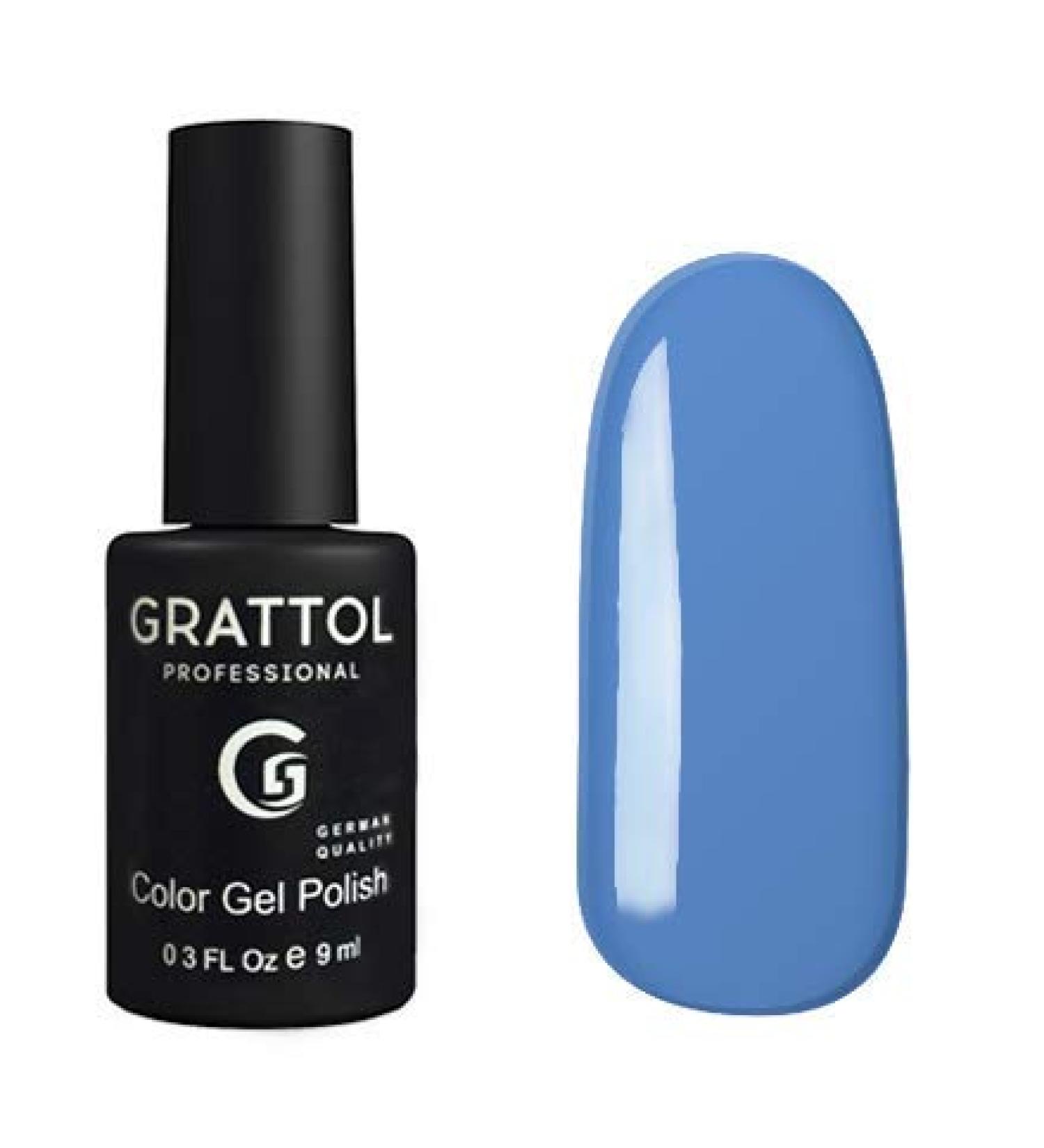 Grattol UV/LED Gel Lack 013 Light Blue 9ml